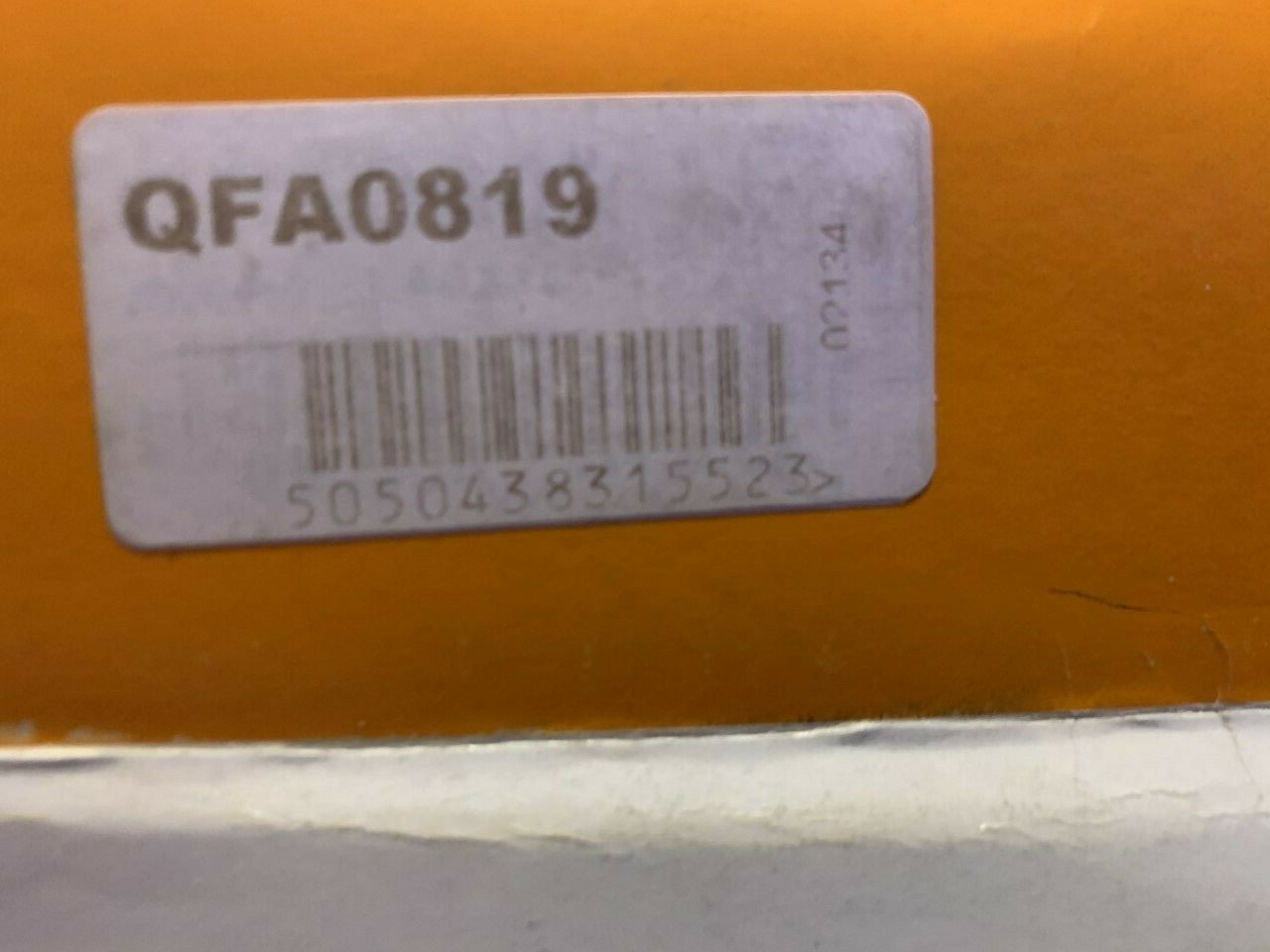 Seat Vauxhall Opel VW Volkswagon TJ Filters QFA0819 Air Filter