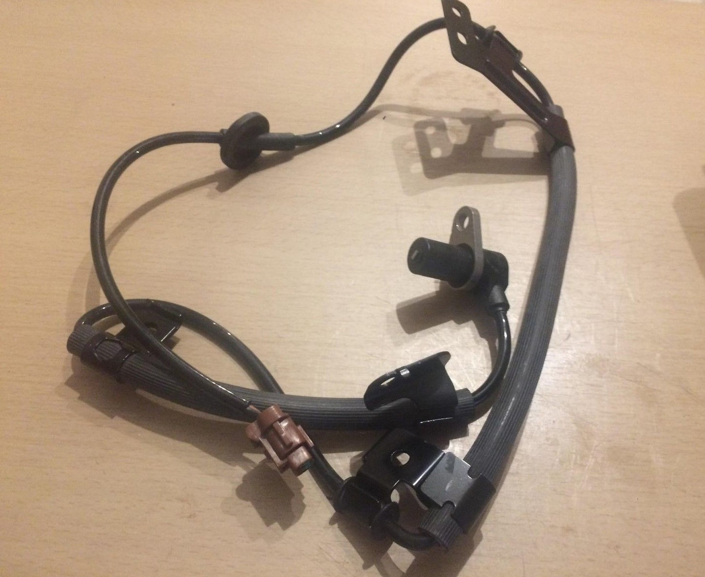 ABS Sensor fits Nissan Primera 96-01 Front Left Near Side ADN17101C Blue Print