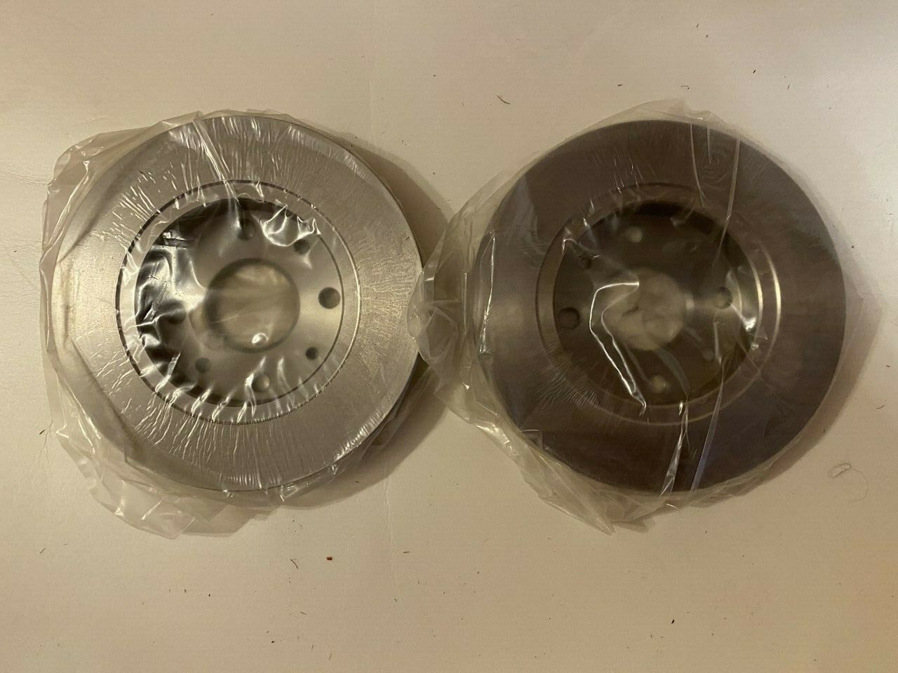 Solid Auto M206026 Brake Disc (Pair) fits Mazda