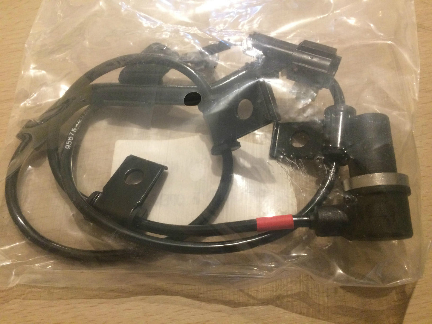 ABS Sensor Front Off Side Hyundai Coupe Lantra Blue Print ADG07106 OE Quality