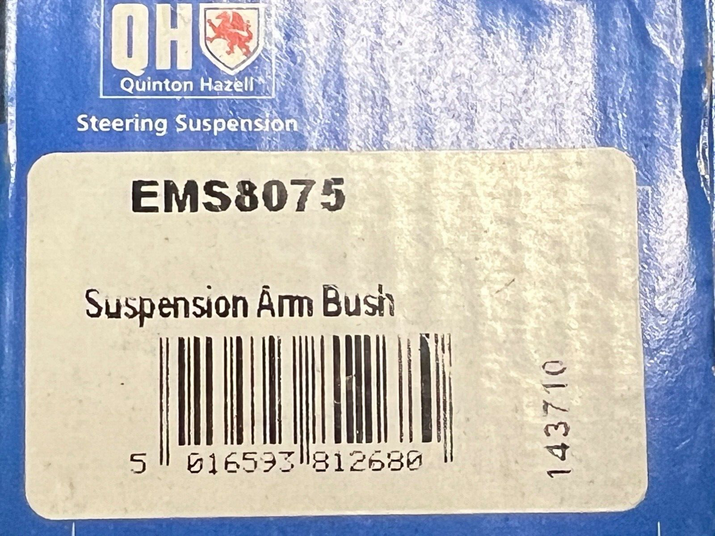 QH EMS8075 Front Wishbone Bush Fits Nissan Micra