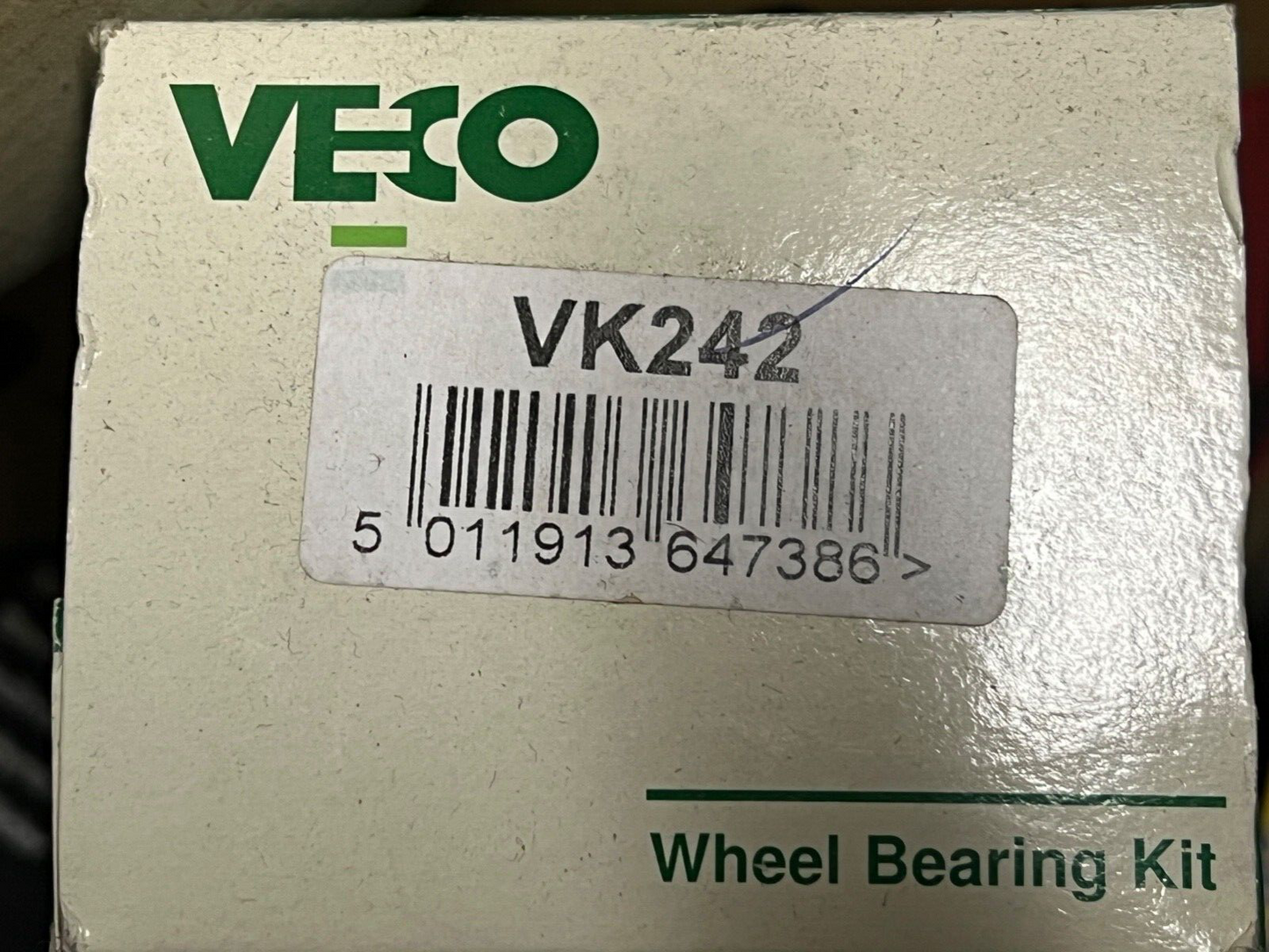 VK242 Veco Front Wheel Bearing