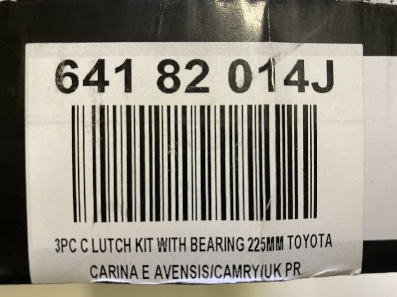Transmech 64182014J Clutch Kit Fits Toyota