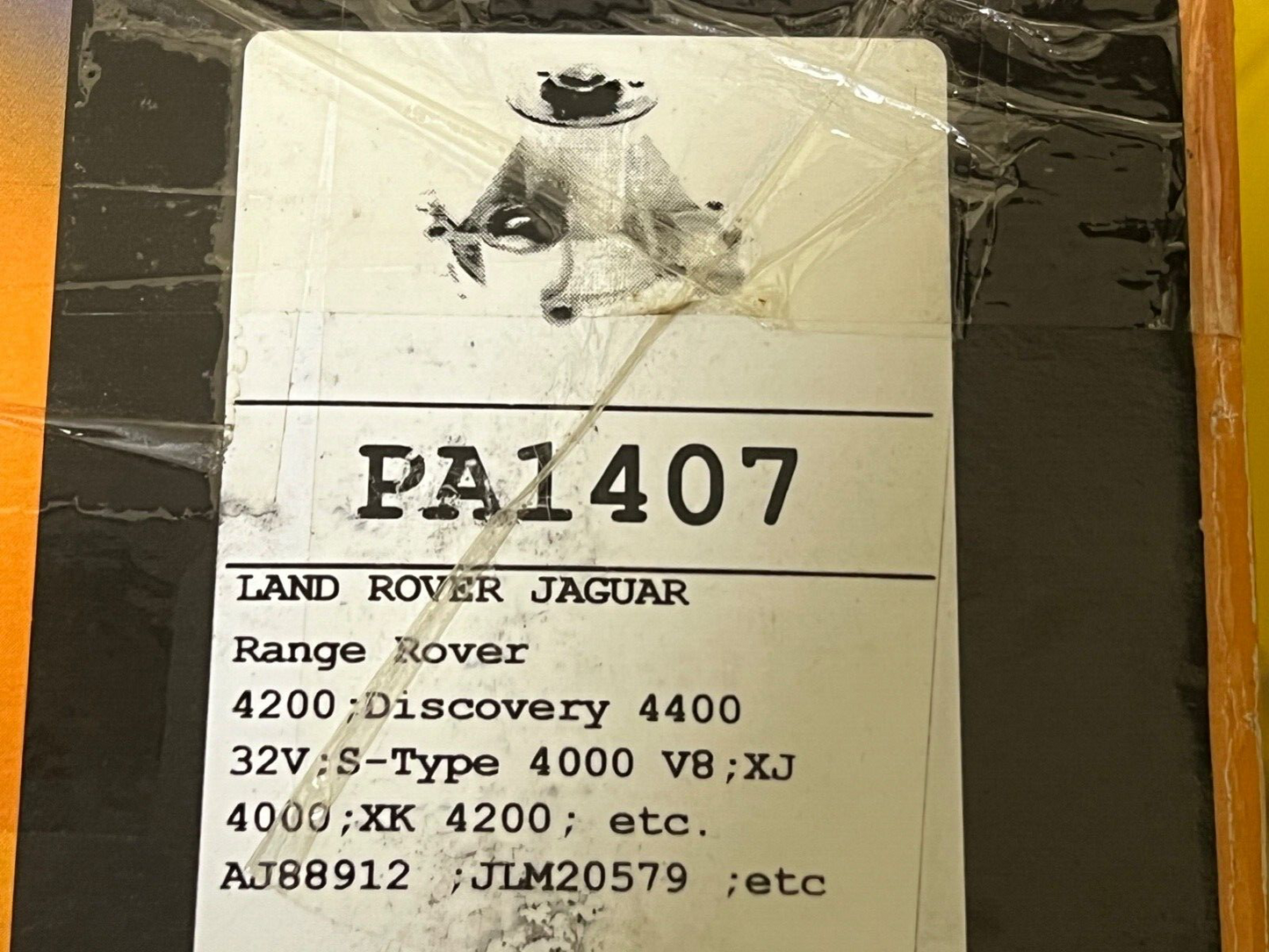 SIL PA1407 Water Pump Fits Jaguar S Type XK XK8 Land Rover Discovery