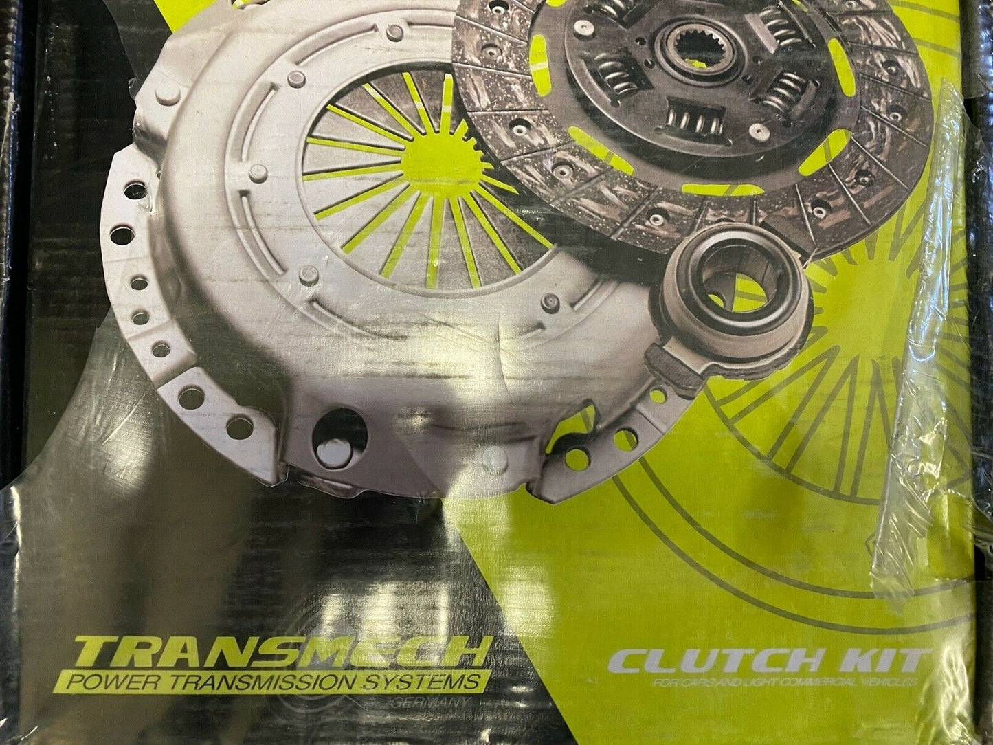 Transmech 641721551 Clutch Kit fits Daewoo