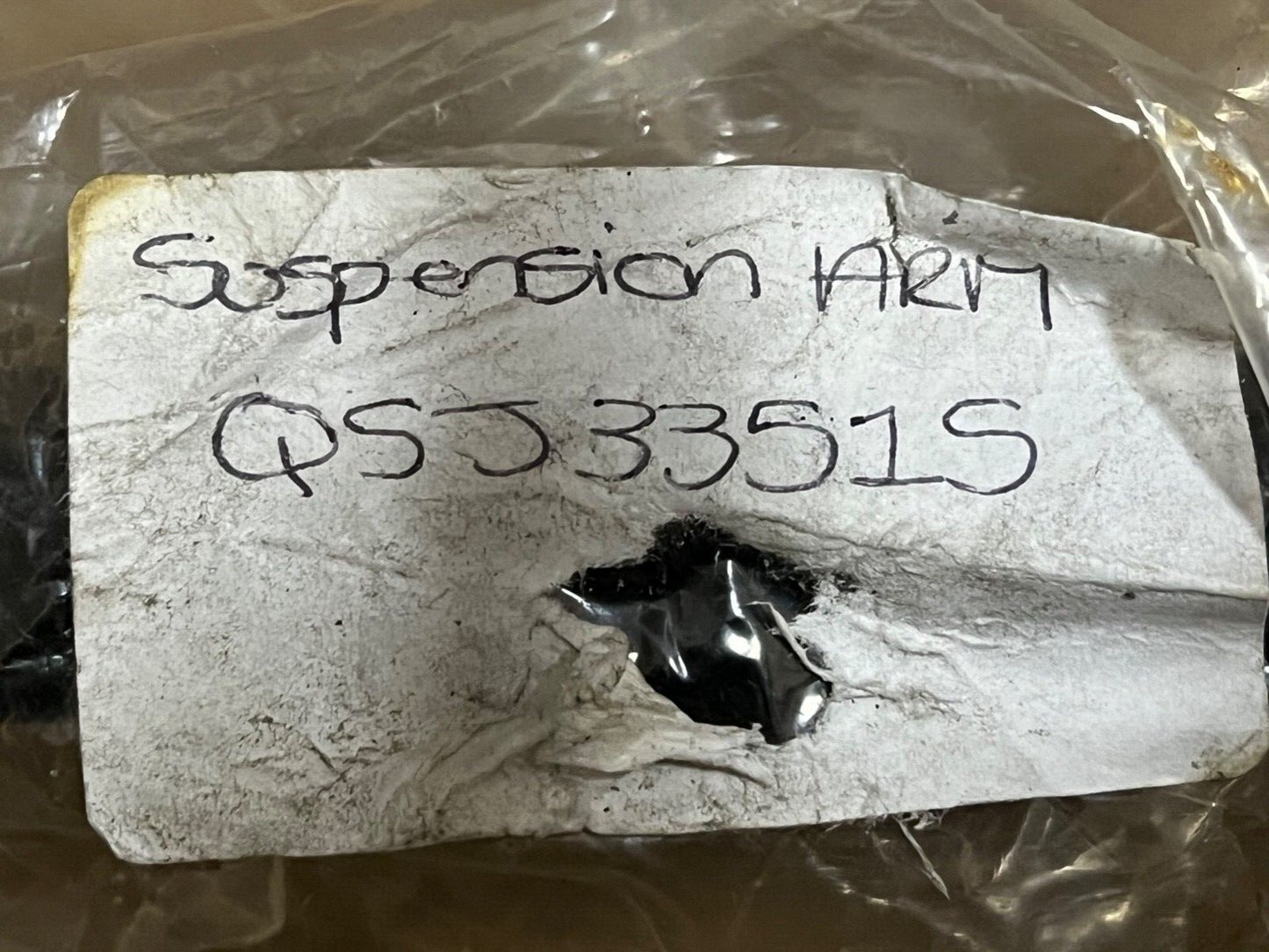 QH QSJ3351S Track Control Arm  Front Lower Rear Left Fits BMW