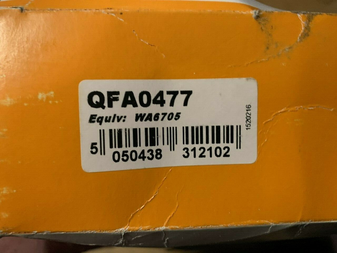 TJ Filters QFA0477 Air Filter fits Mercedes