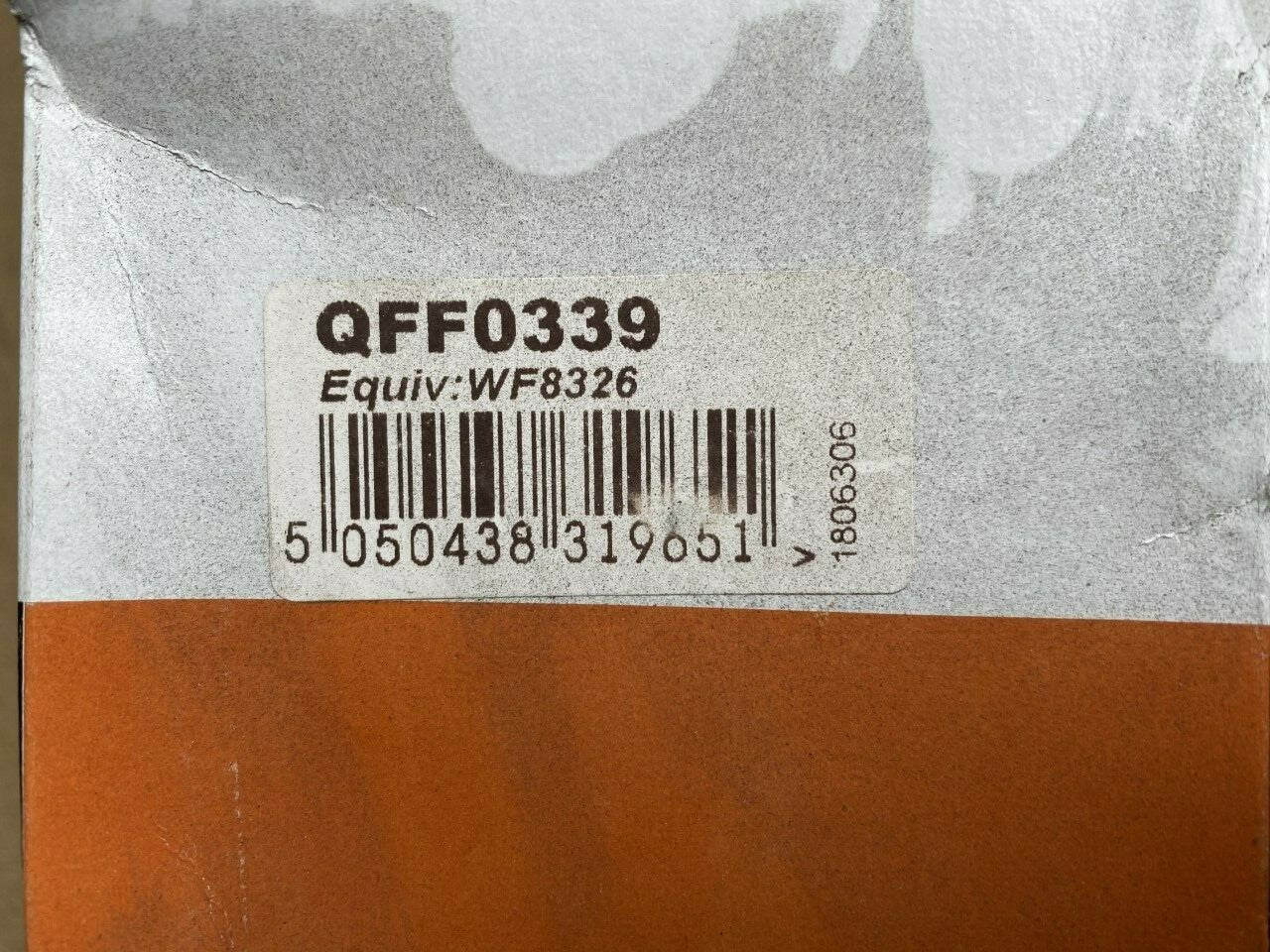 TJ Filters QFF0339 Fuel Filter fits Ford