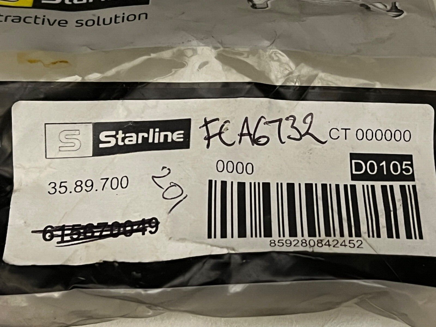 Starline 615670049 Front Track Control Arm fits Land Rover