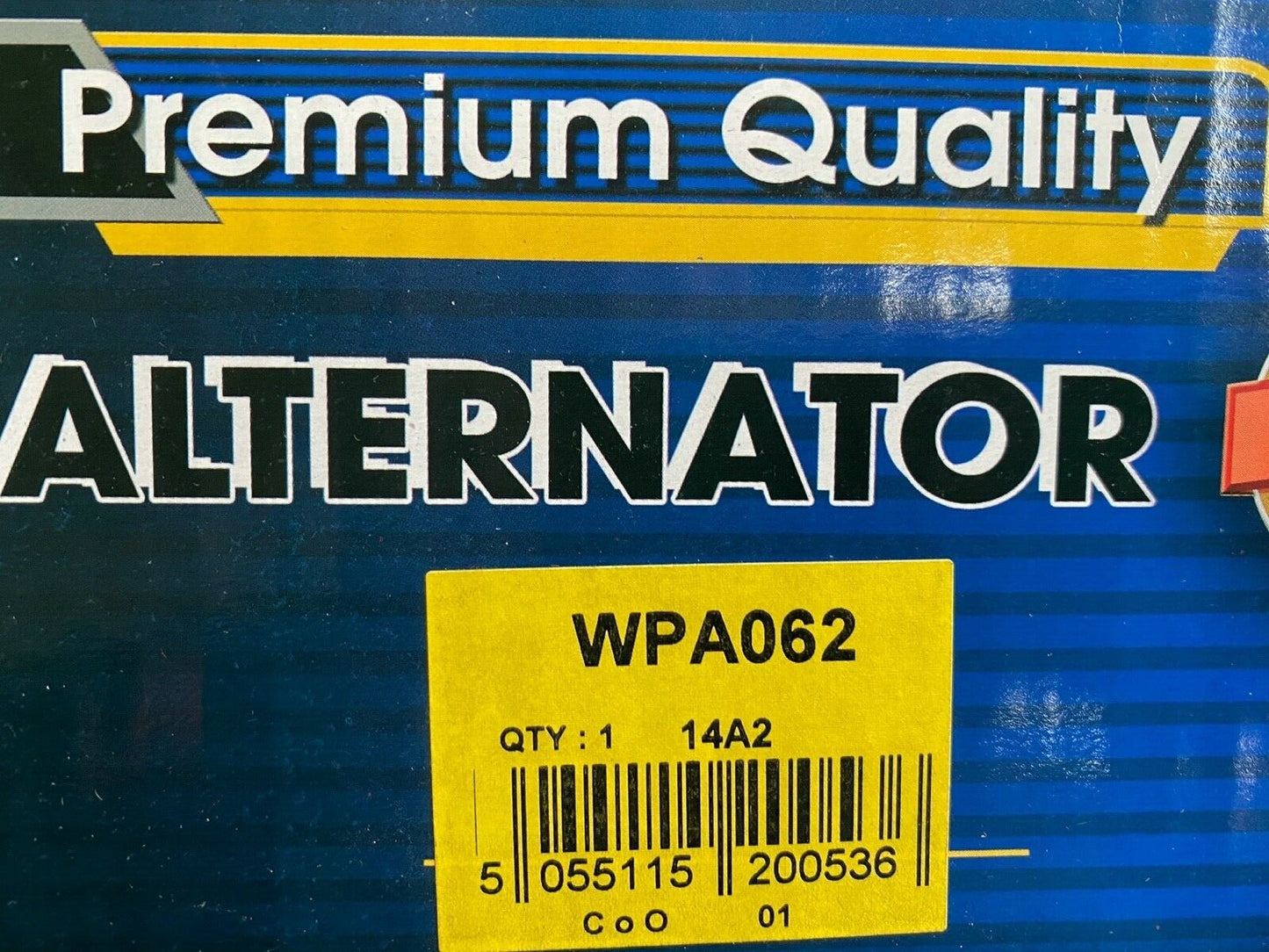 WPA062 LRB00321 Alternator fits Renault
