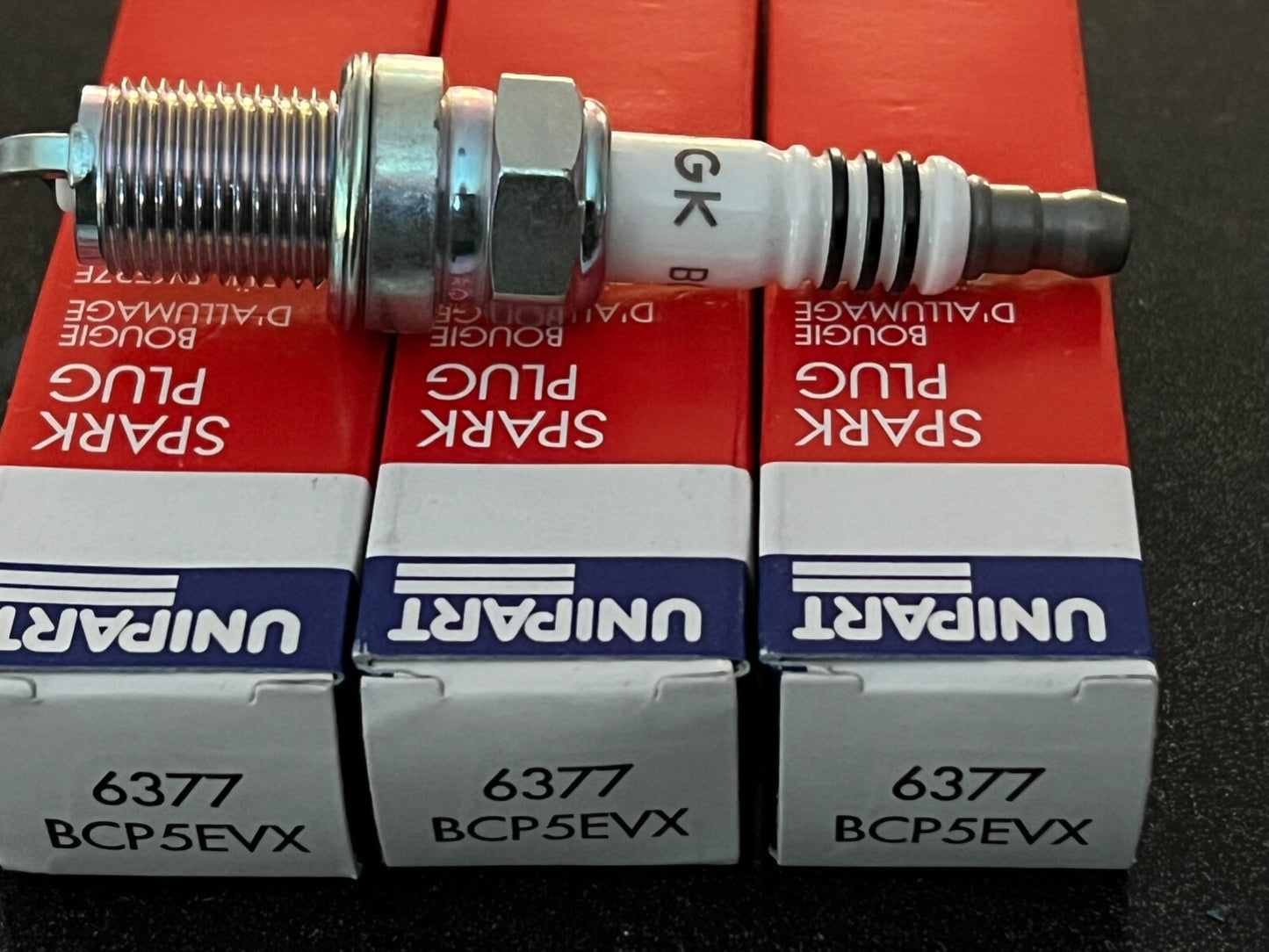 Unipart BCP5EVX Spark Plugs set of 4 fits Saab 9-3 900 9000