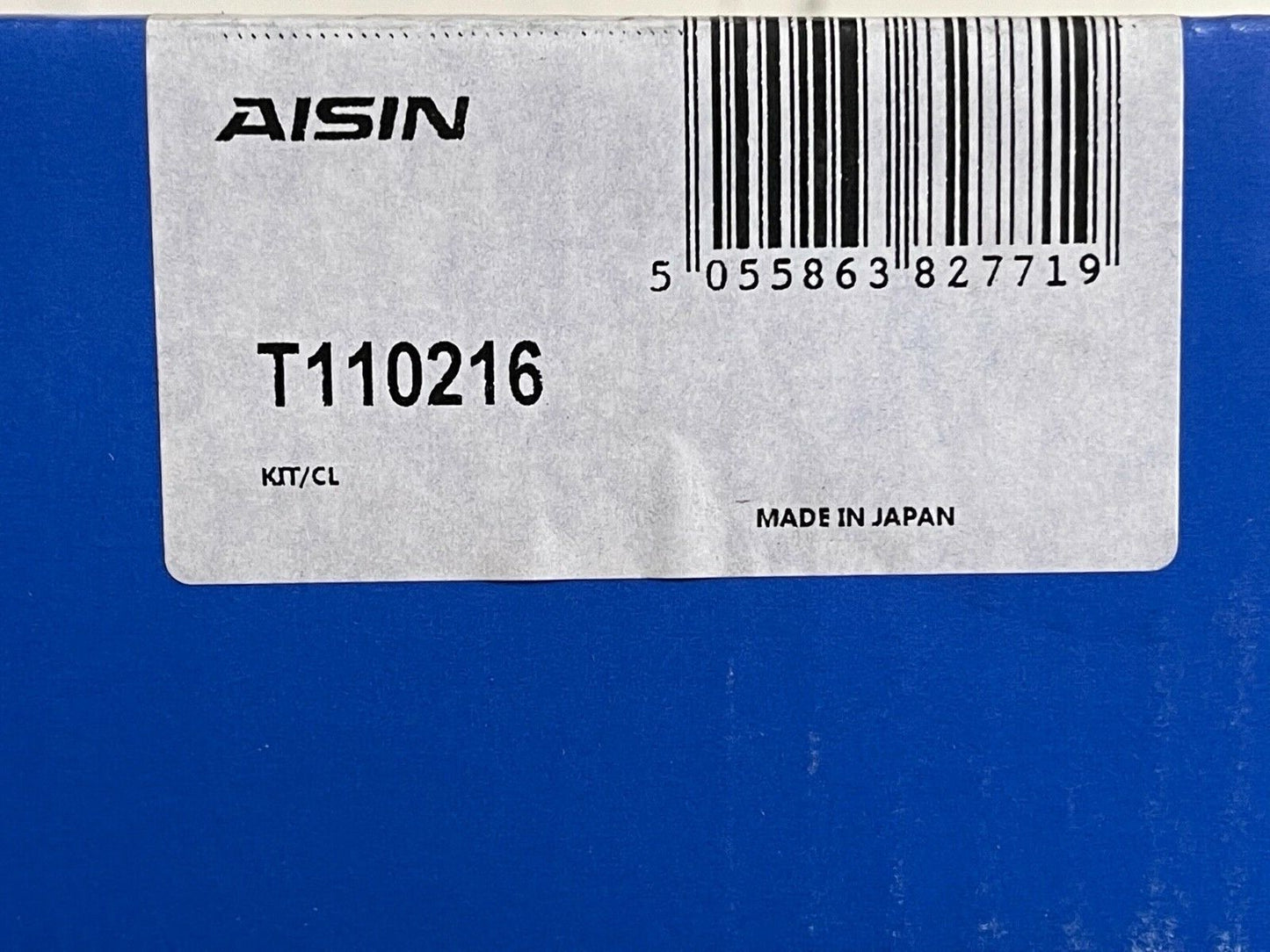Aisin T110216 Clutch Kit fits Suzuki Swift Toyota Yaris Vitz