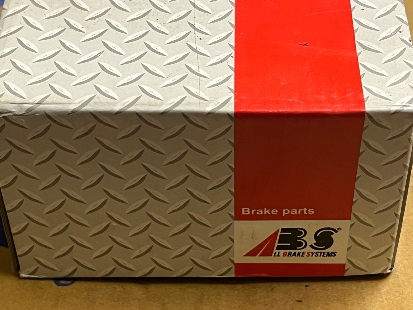 ABS 36083 Front Brake Pads fits Lancia Beta Trevi