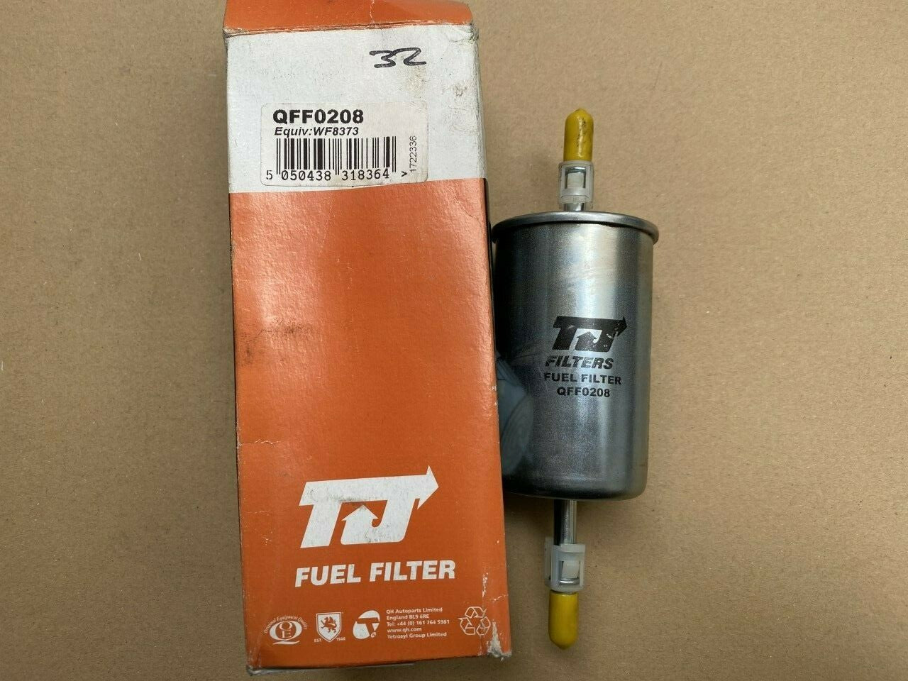 TJ Filters QFF0208 Fuel Filter fits Ford Mazda Suzuki Volvo