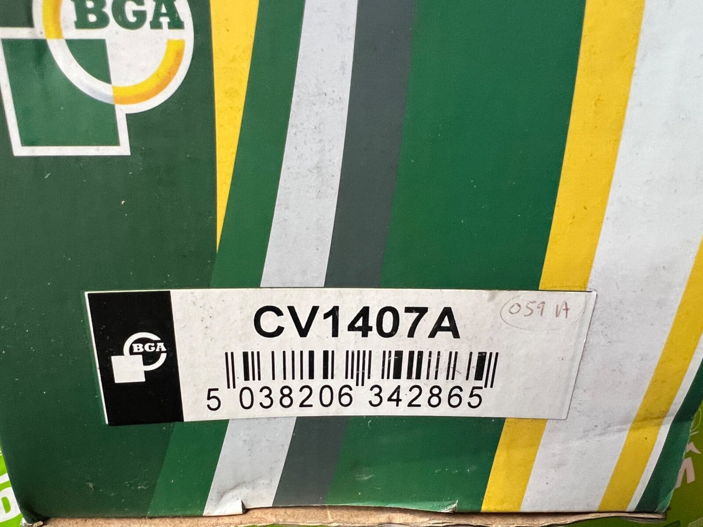 BGA Front CV Joint Fits Fiat Ducato Citroen Relay Peugeot Boxer CV1407A