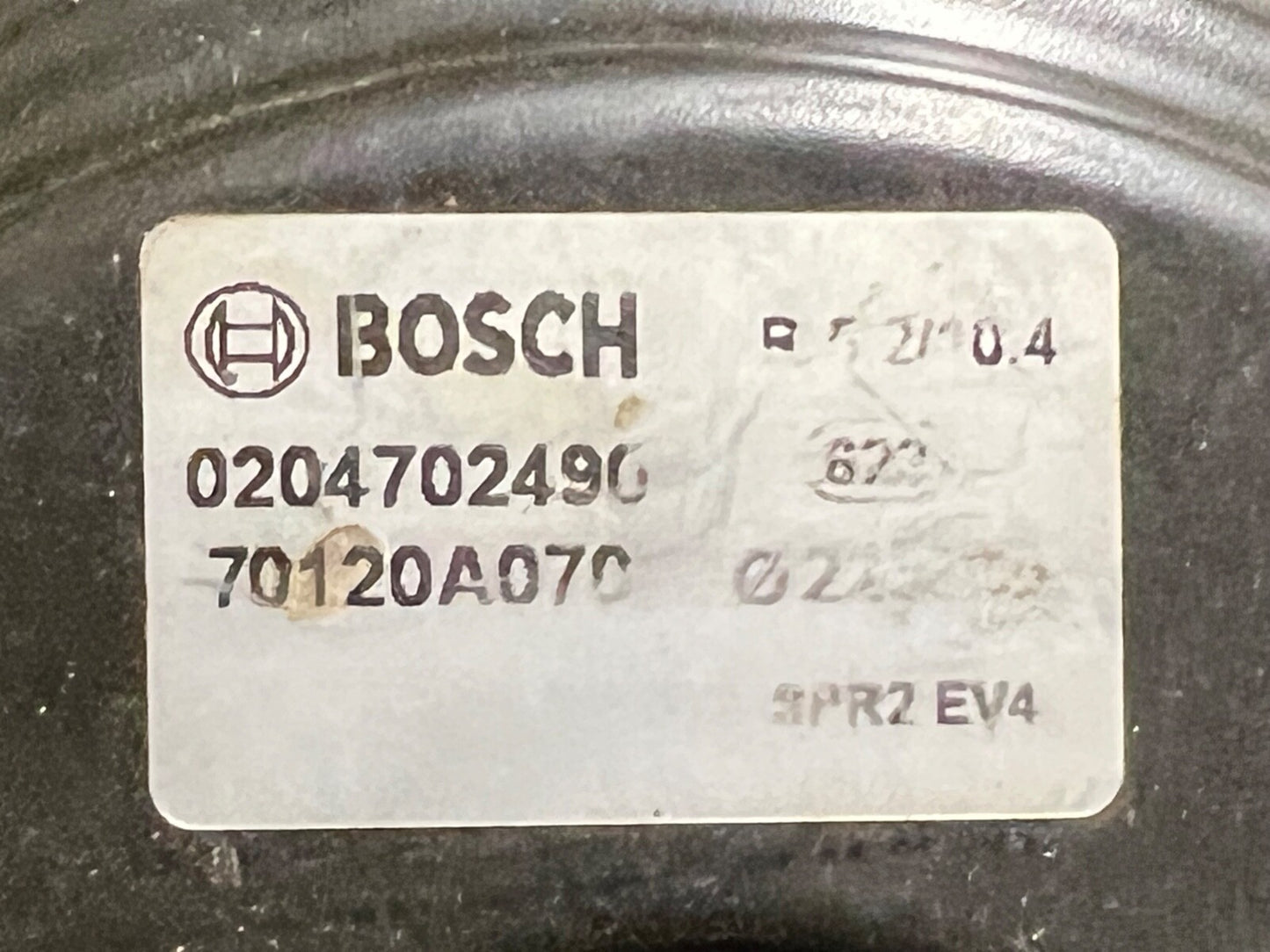 Bosch 0204702490 Brake Booster Brake Servo