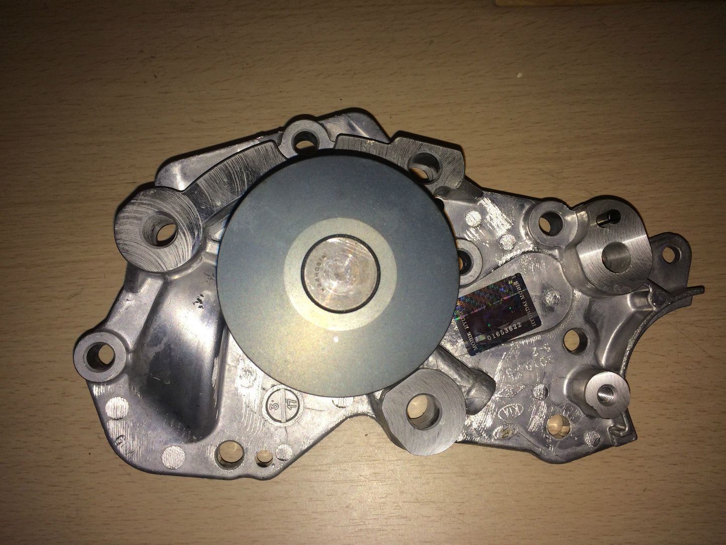 Water Pump Kia Sedona Carnival Magentis Hyundai Santa Fe K123010 Genuine Part OE
