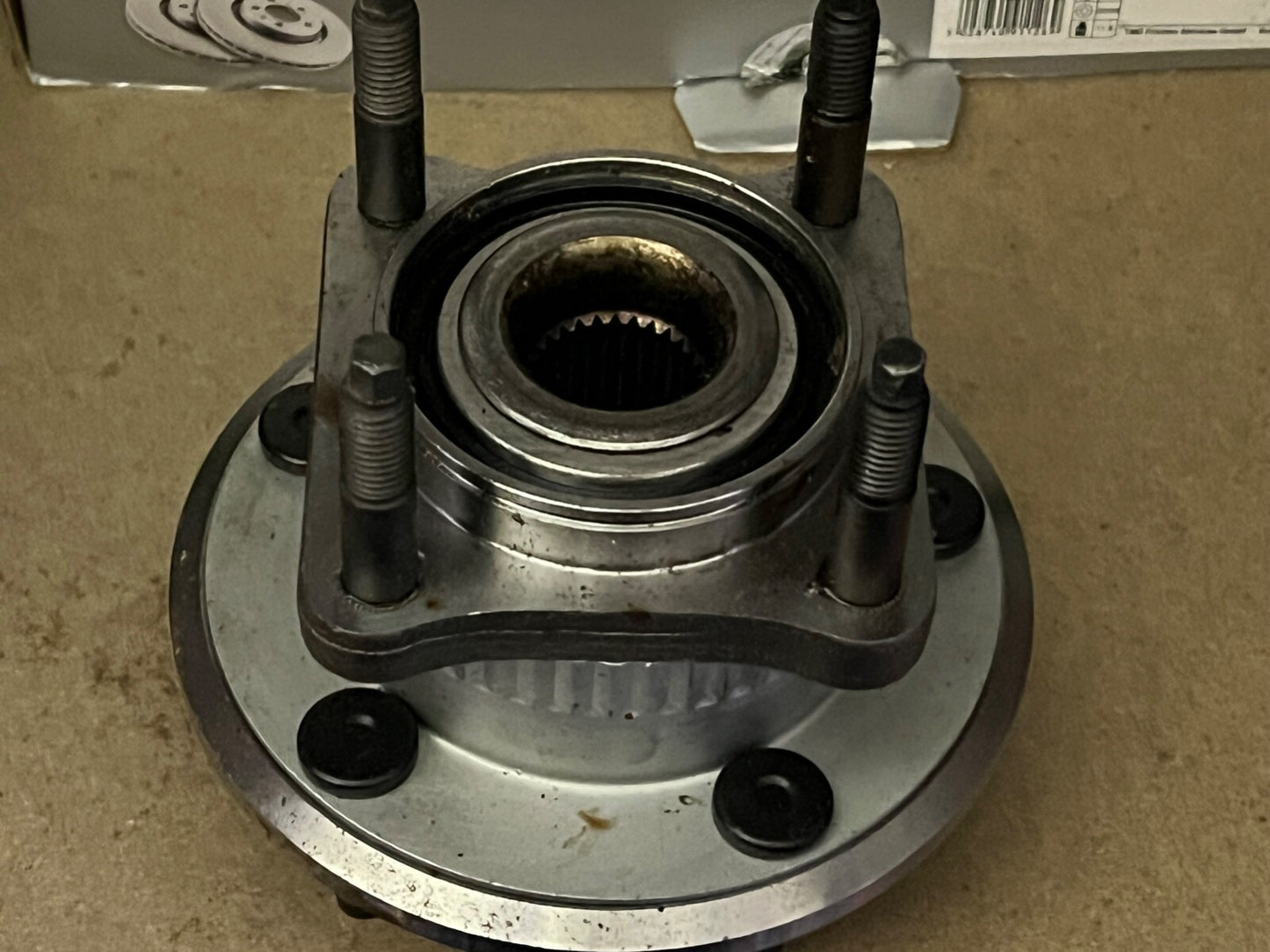 Ashika 44-290105 Rear Wheel Bearing Kit fits Jeep Comander Grand Cherokee