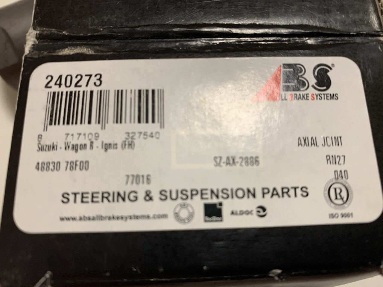 ABS 240273 Tie Rod Inner Rack End fits Suzuki