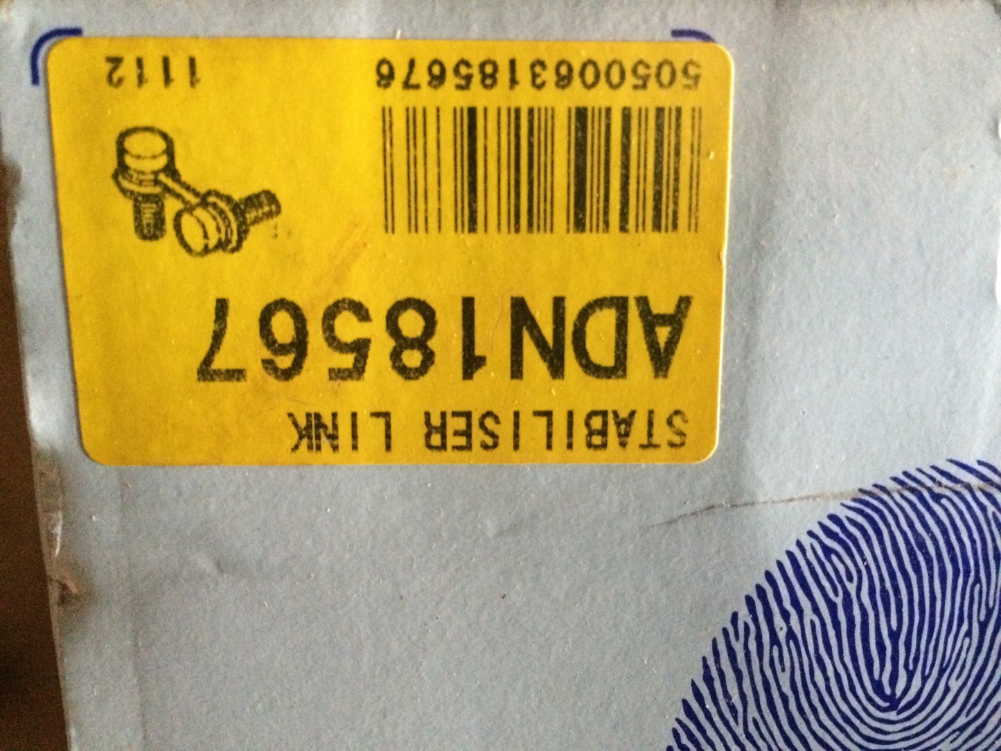 Front Left Hand Drop Stabiliser Link Arm Nissan Almera Tino 2000-2005 ADN18567