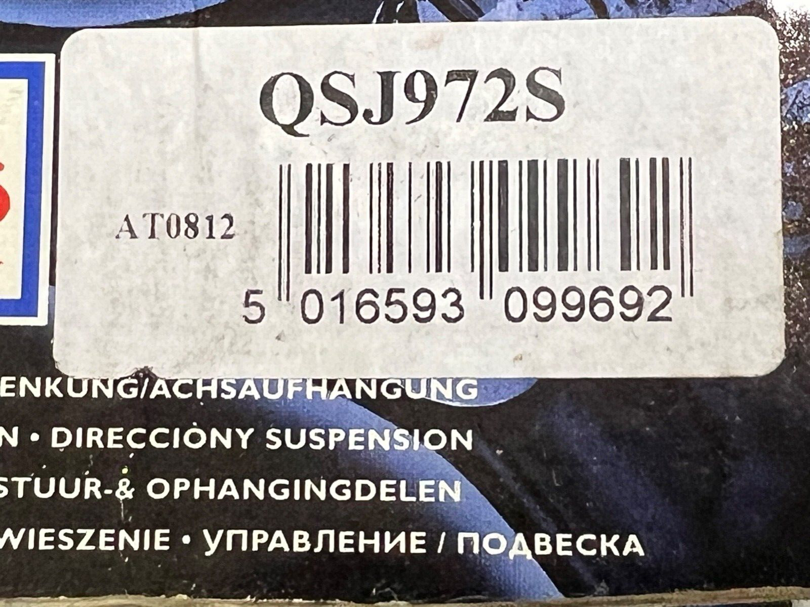 QH QSJ972S Ball Joint fits Citroen BX Peugeot 305 405