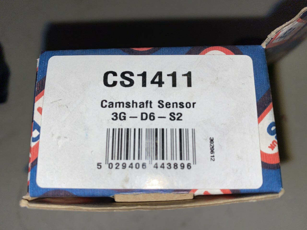Fuel Parts CS1411 Camshaft Sensor