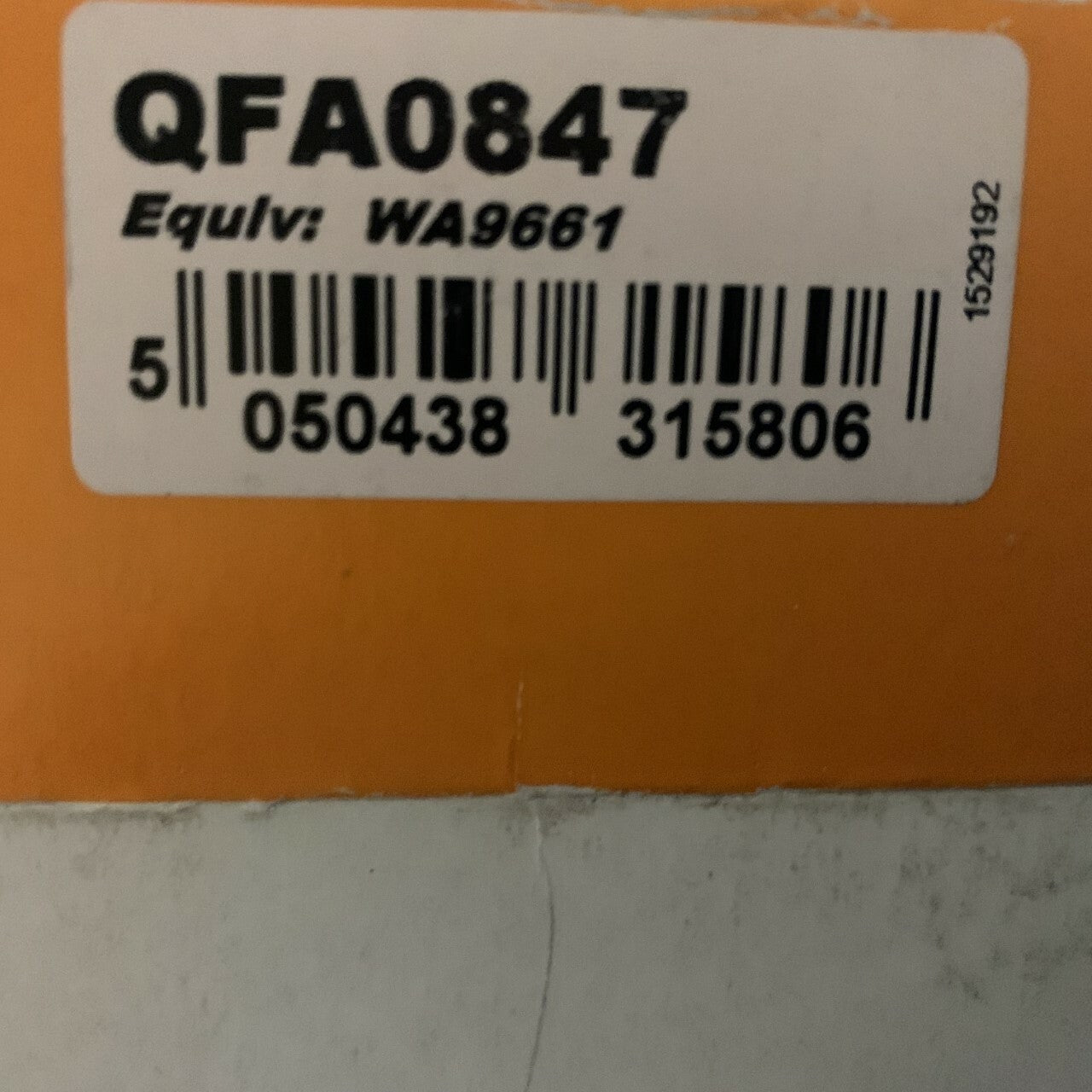 TJ Filters QFA0847 Air Filter fits BMW