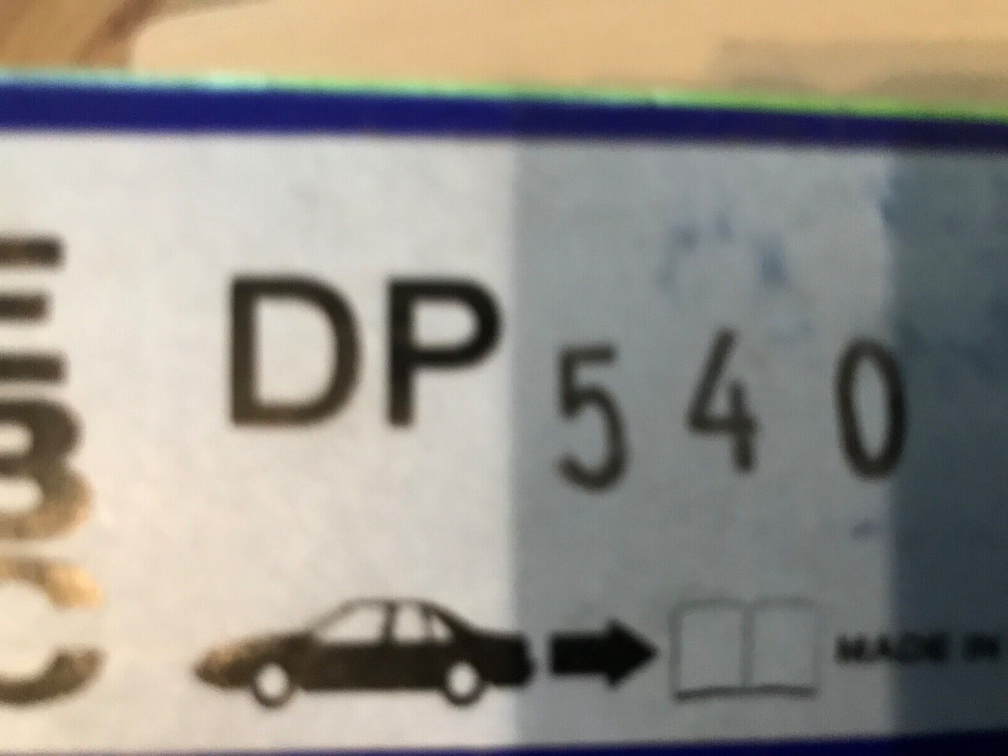 EBC DP540 Rear Brake Pads