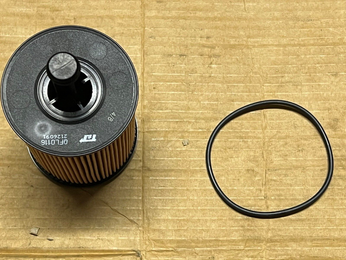 TJ Filters QFL0116 Oil Filter fits Audi Chrysler Dodge Ford Jeep Mitsubishi Seat