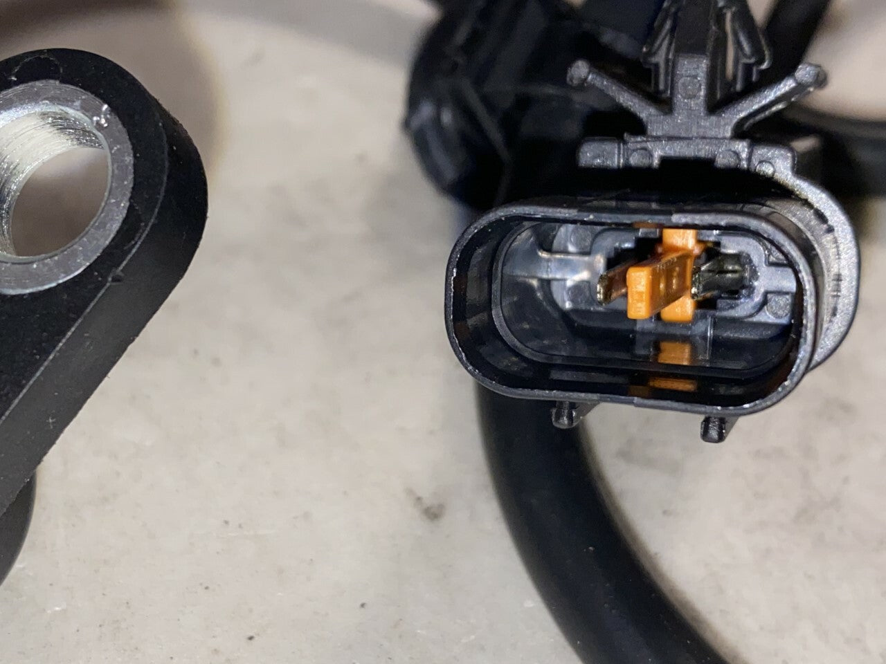 Solid Auto M370006 Wheel Speed Sensor ABS Sensor
