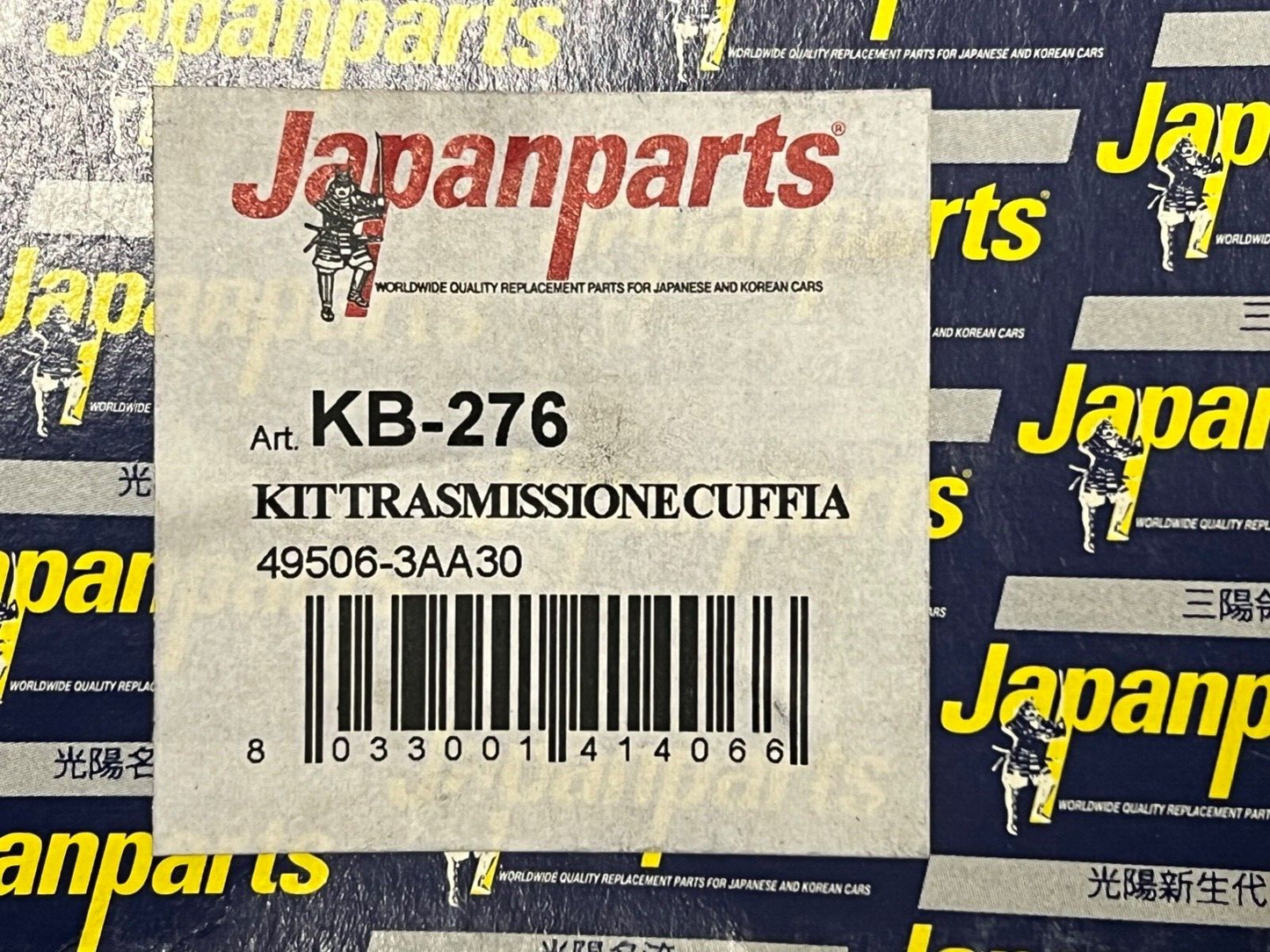 Japanparts KB-276 CV Joint Boot Gaitor fits Hyundai Trajet