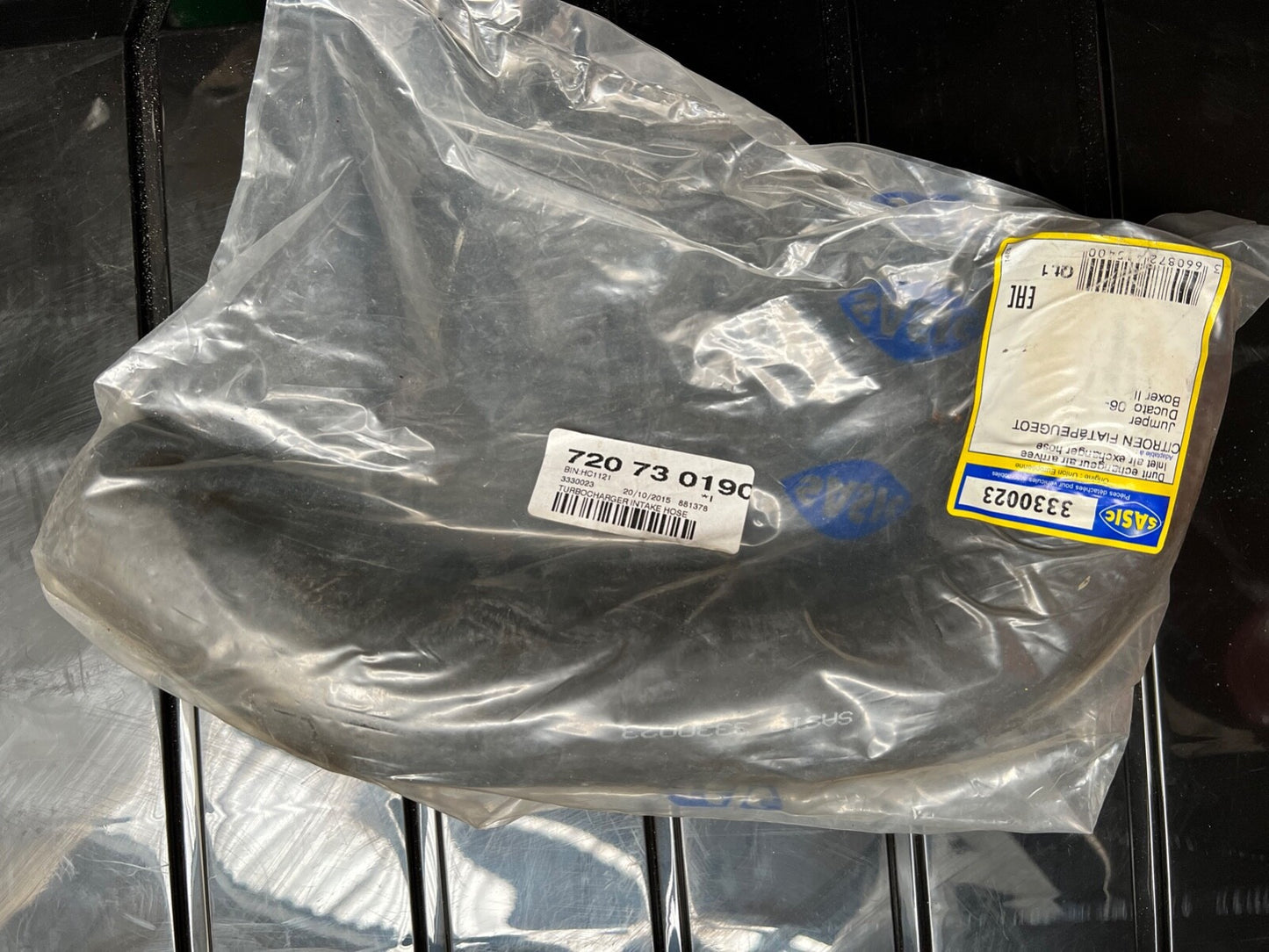 Intercooler Pipe FOR CITROËN FIAT PEUGEOT SASIC 3330023