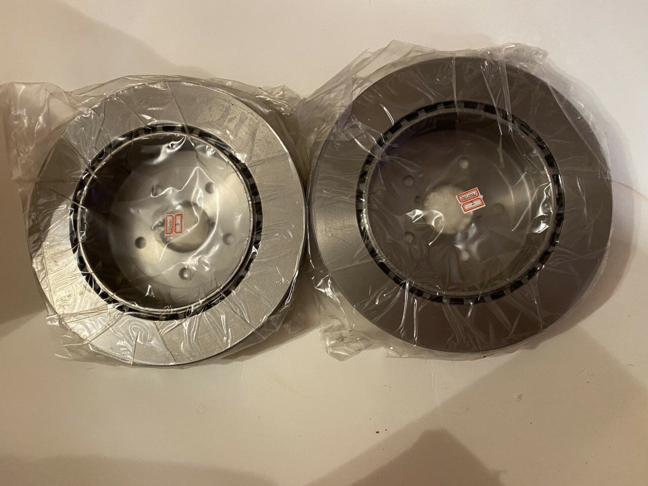 Solid Auto S106026 Brake Disc (Pair) fits Subaru