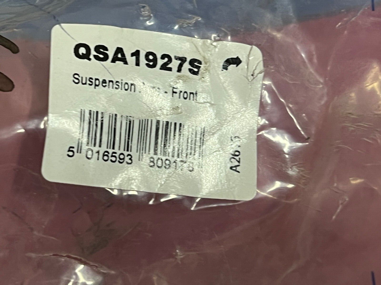 QH QSA1927S Front Off Side Right Hand Side Track Control Arm fits Fiat Stilo