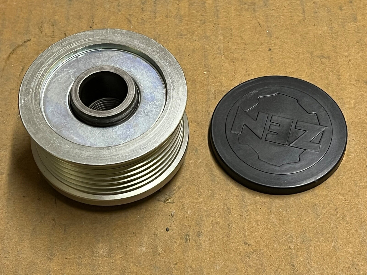 ZEN 5462 Electrical Overrunning Clutch Alternator Pulley Vibration Damper