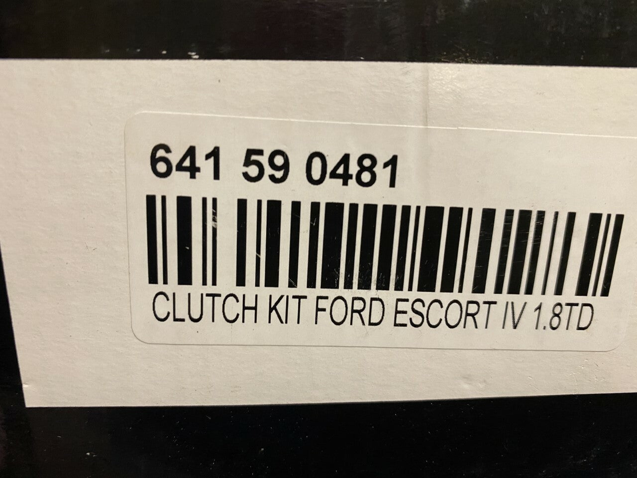 Transmech 641590481 Clutch Kit fits Ford Escort