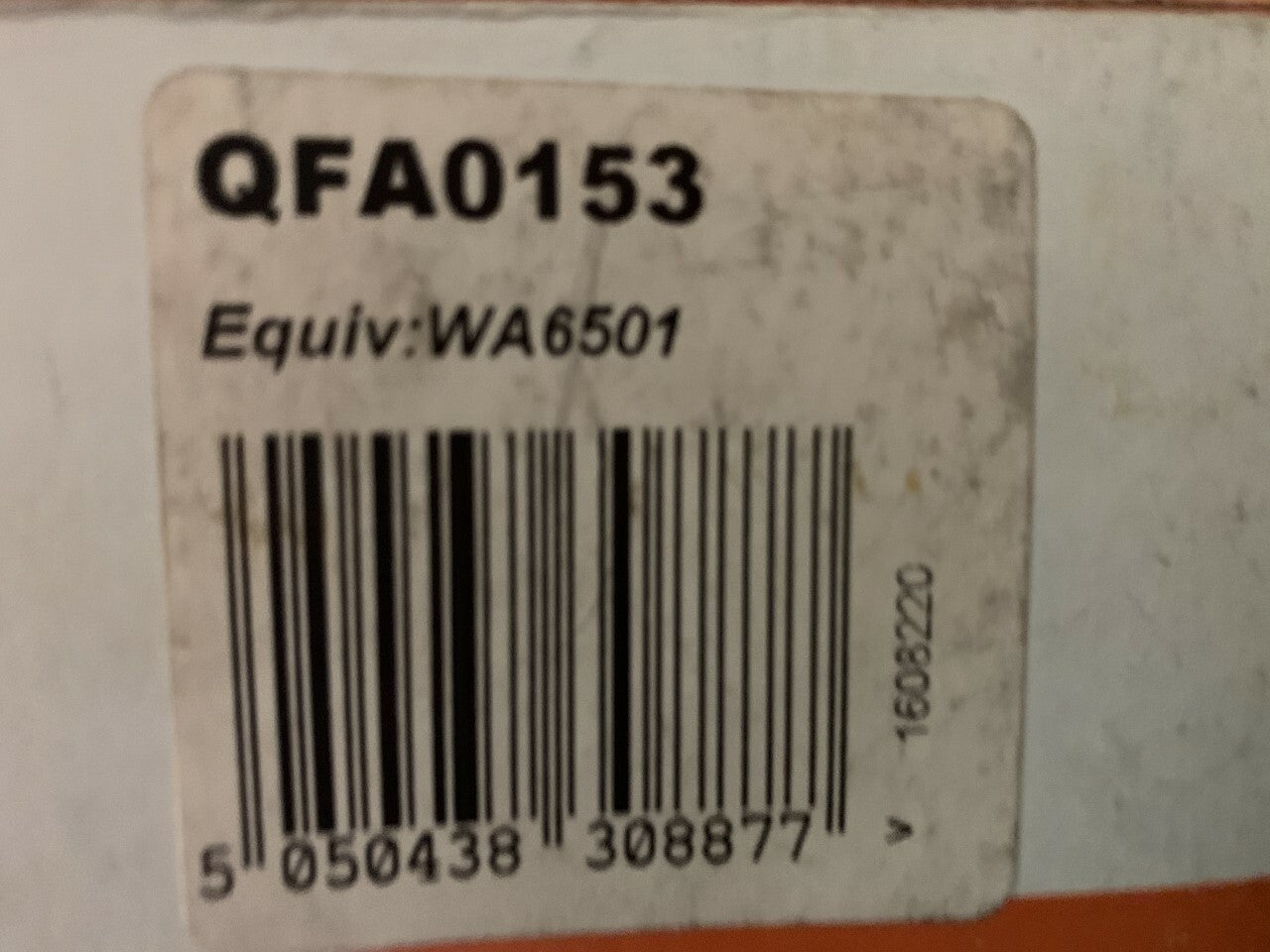 TJ Filters QFA0153 Air Filter fits Renault