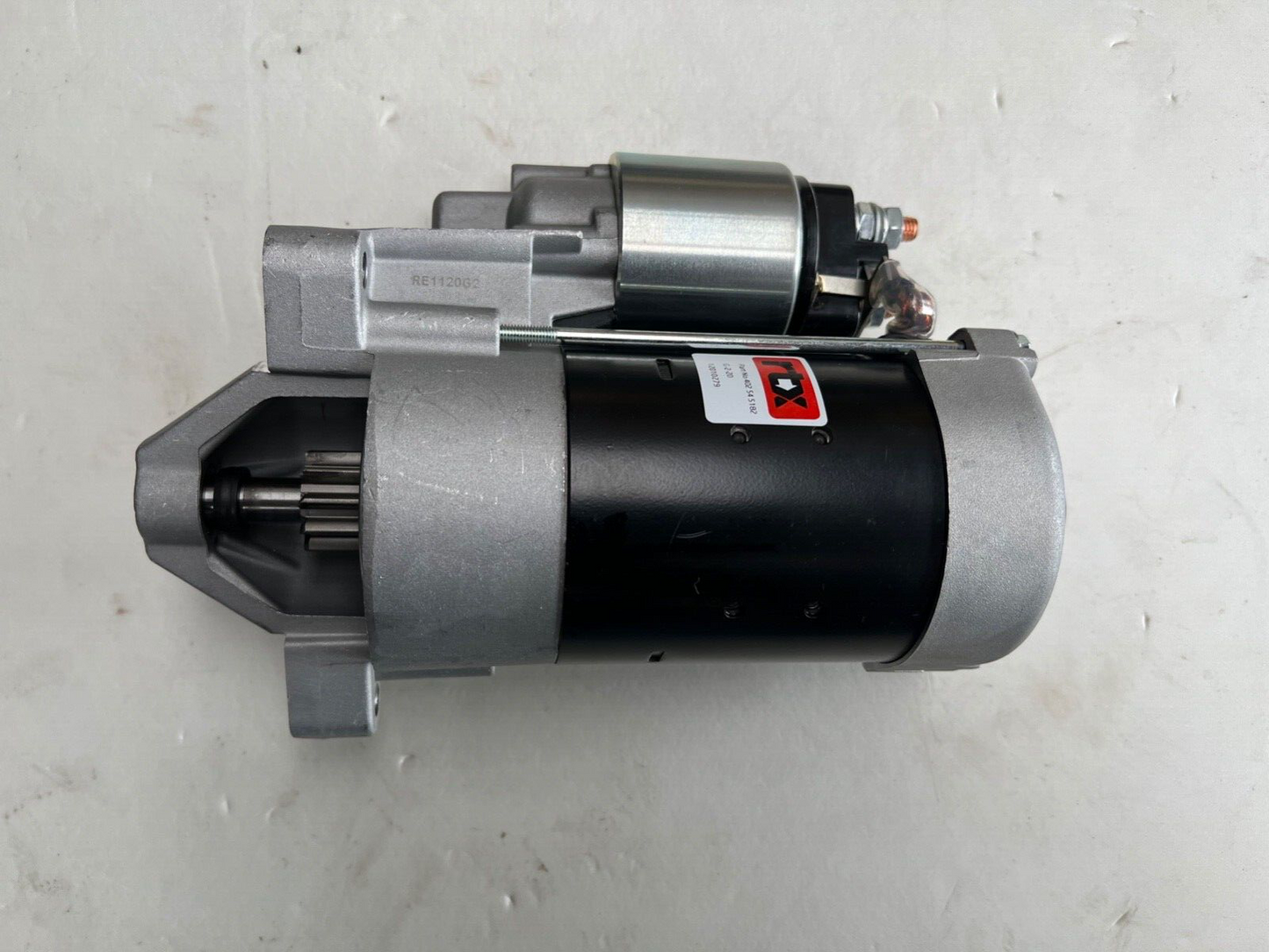 RTX Starter Motor Fits Citroen Fiat Peugeot
