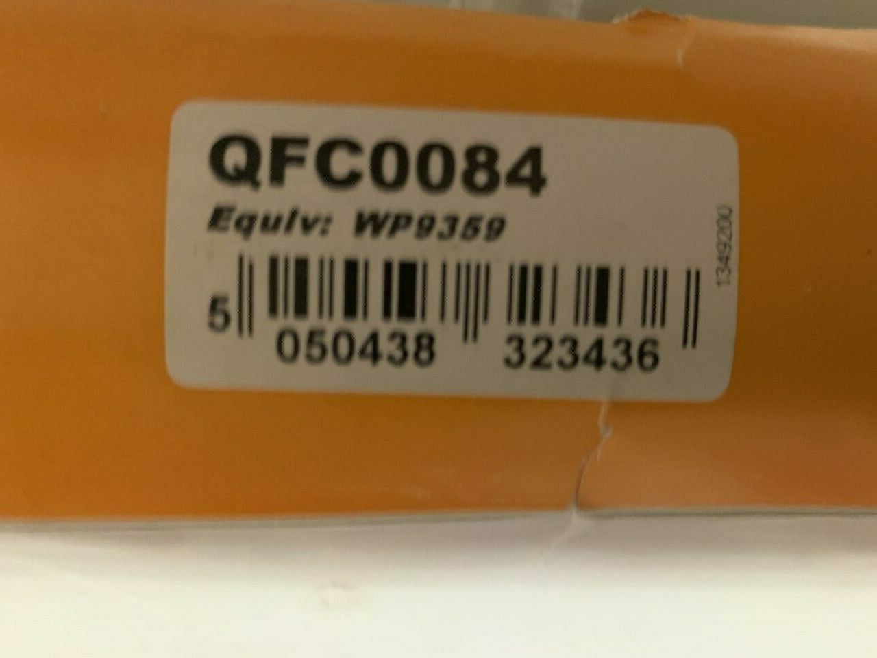 Audi Seat Skoda VW Volkswagon TJ Filters QFC0084 WP9359 Cabin Pollen Filter