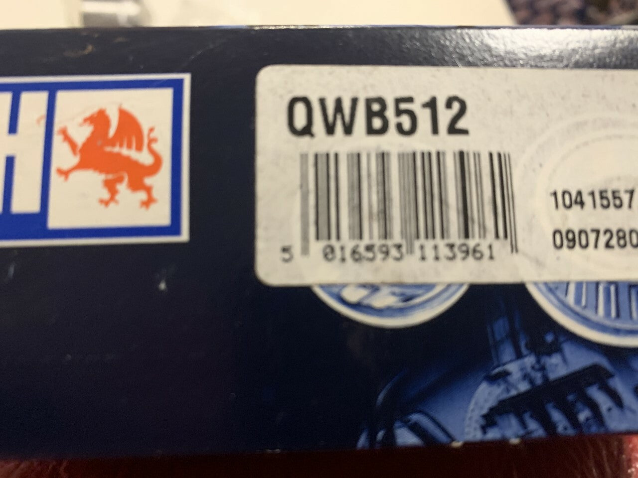 QH QWB512 Wheel Bearing Kit fits Seat VW Volkswagon