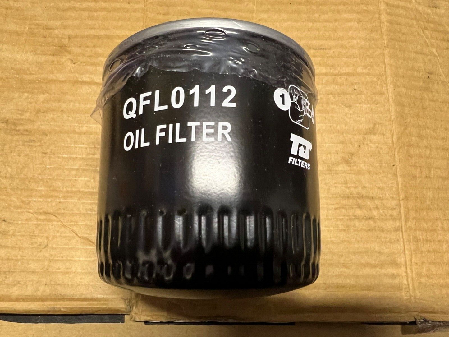 TJ Filters QFL0112 Oil Filter fits Ford LDV Convoy Metrocab Taxi