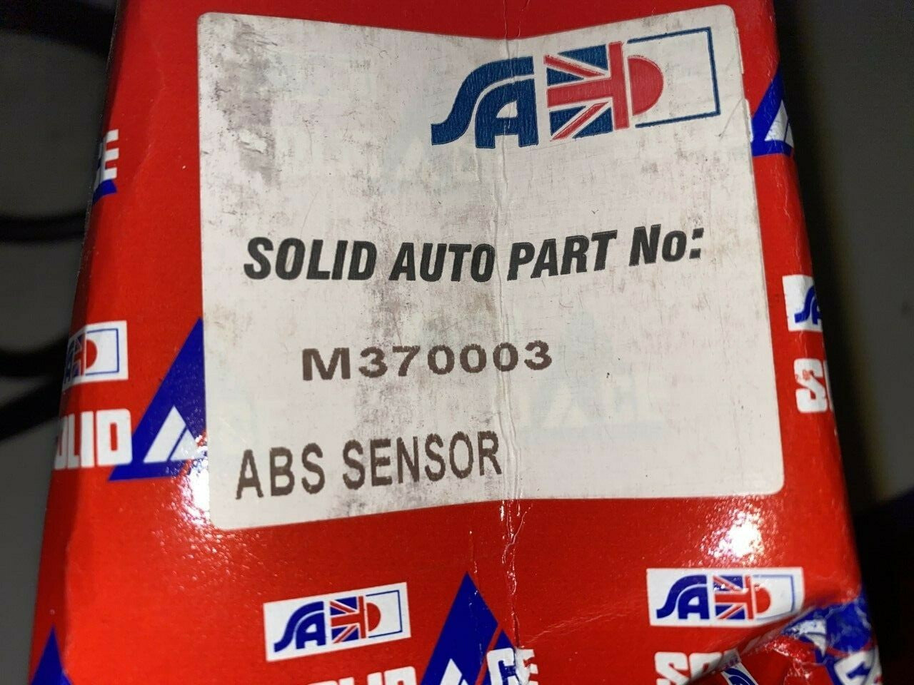 Solid Auto M370003 Wheel Speed Sensor ABS Sensor fits Mitsubishi