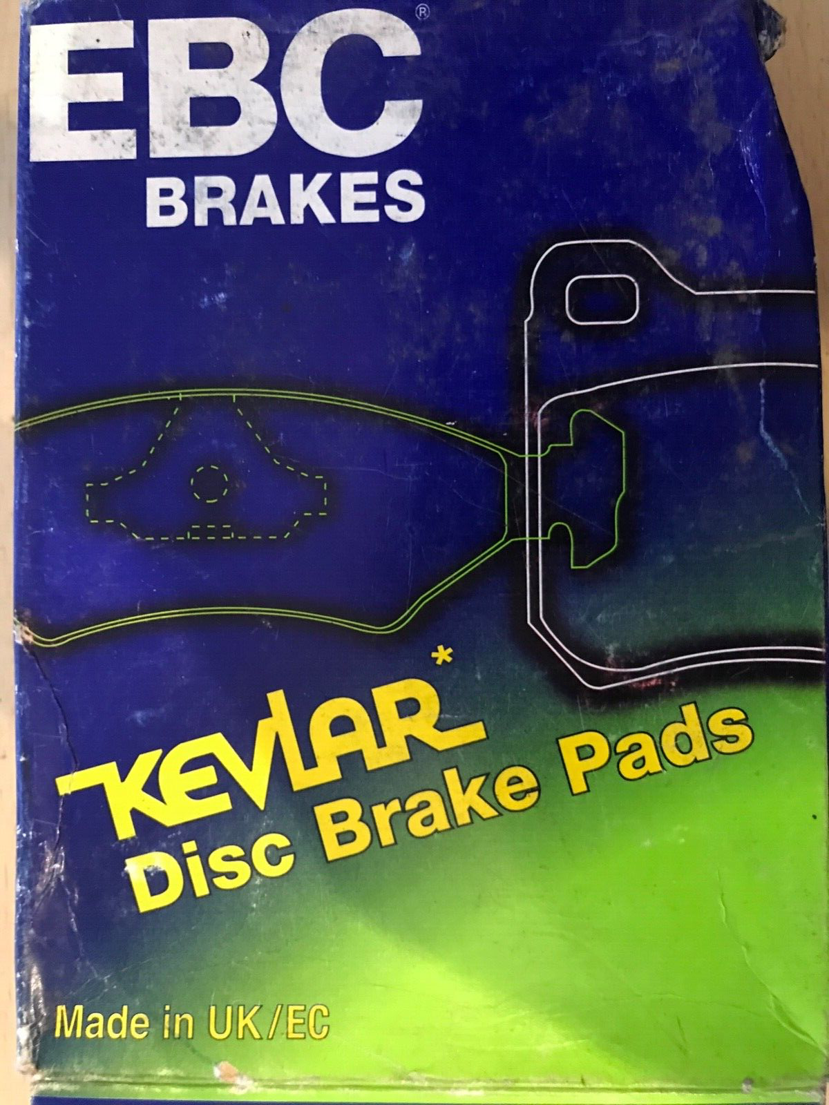 EBC DP420 Rear Brake Pads