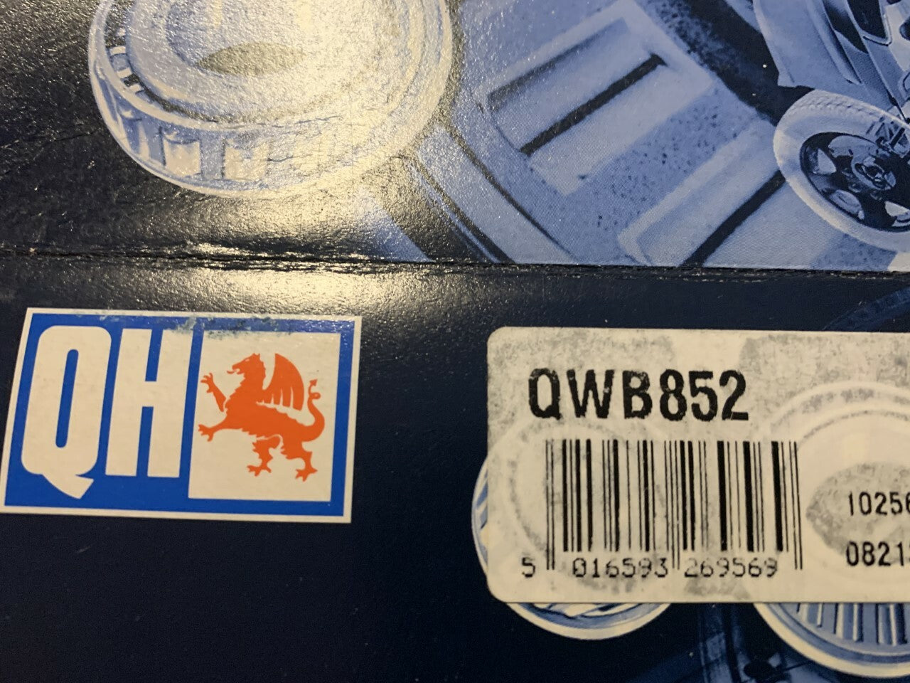 QH QWB852 Wheel Bearing Kit