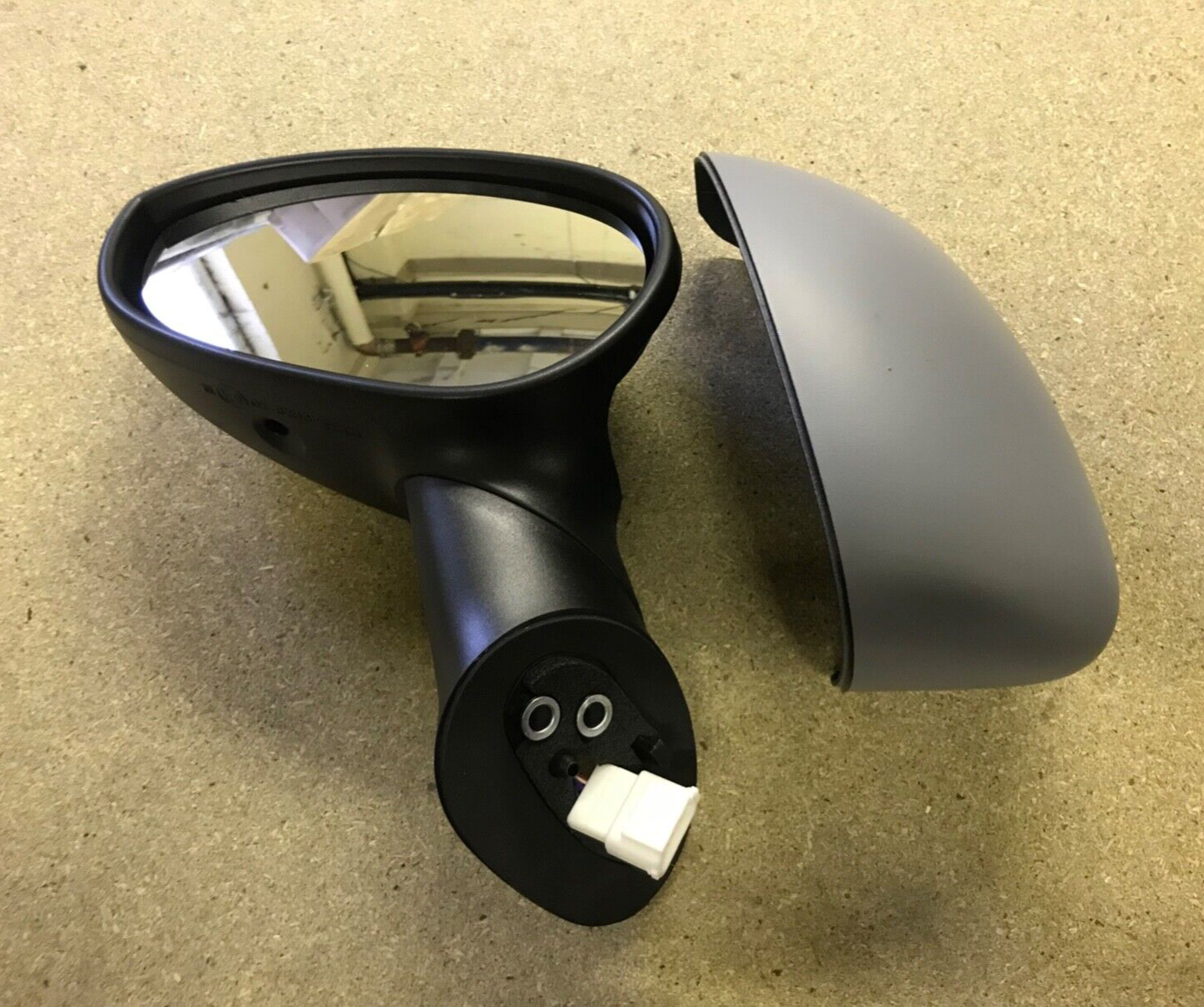 TYC 388-FTD126EP Near Side Left Hand Complete Mirror fit Fiat Grande Punto 05-on