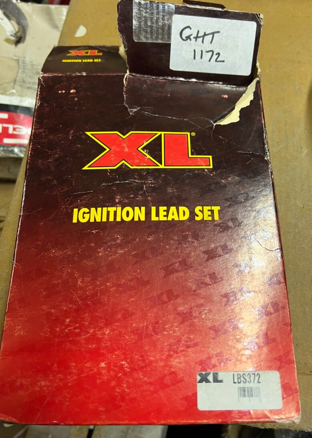 XL LBS372 GHT1172 HT Ignitionn Leads fit Vauxhall Astra Vectra Omega 1990 onward