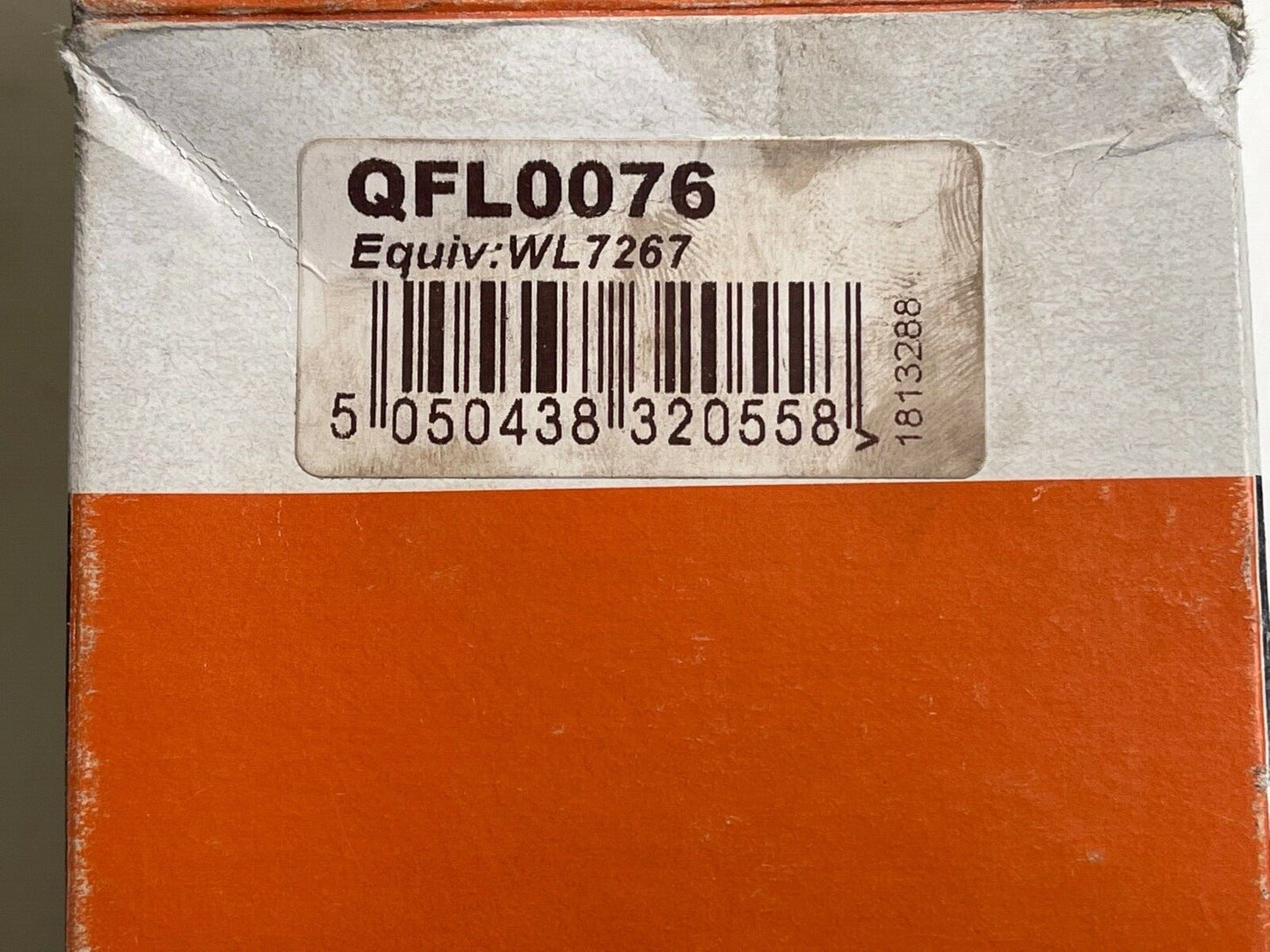 TJ Filters QFL0076 Oil Filter fits Jaguar