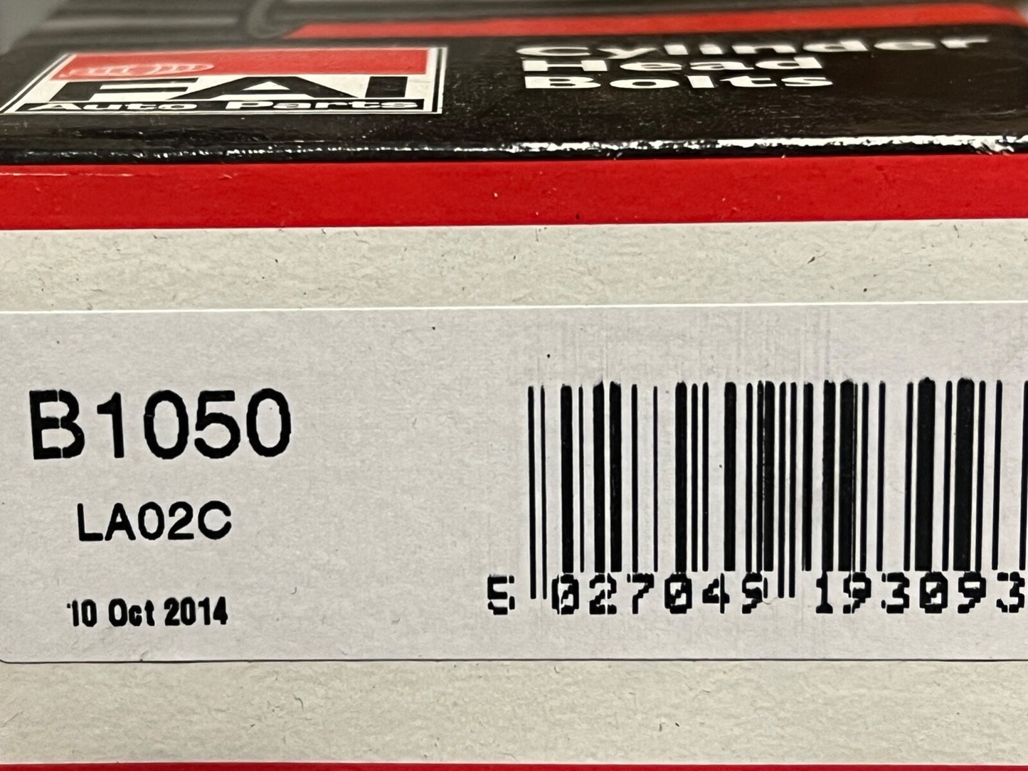 FAI B1050 Cylinder Head Bolts