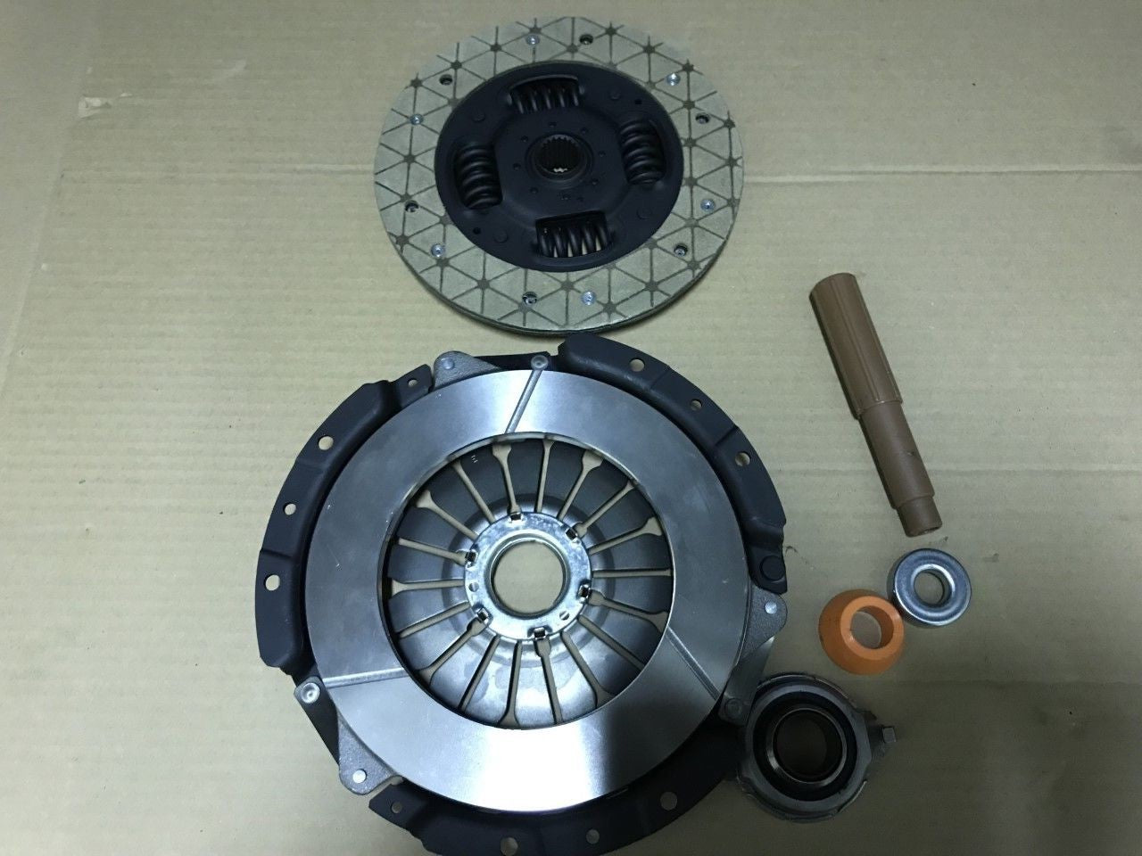 3 Piece Performance Stage 2 Competition Clutch for Renault Safrane BDC6436KVR
