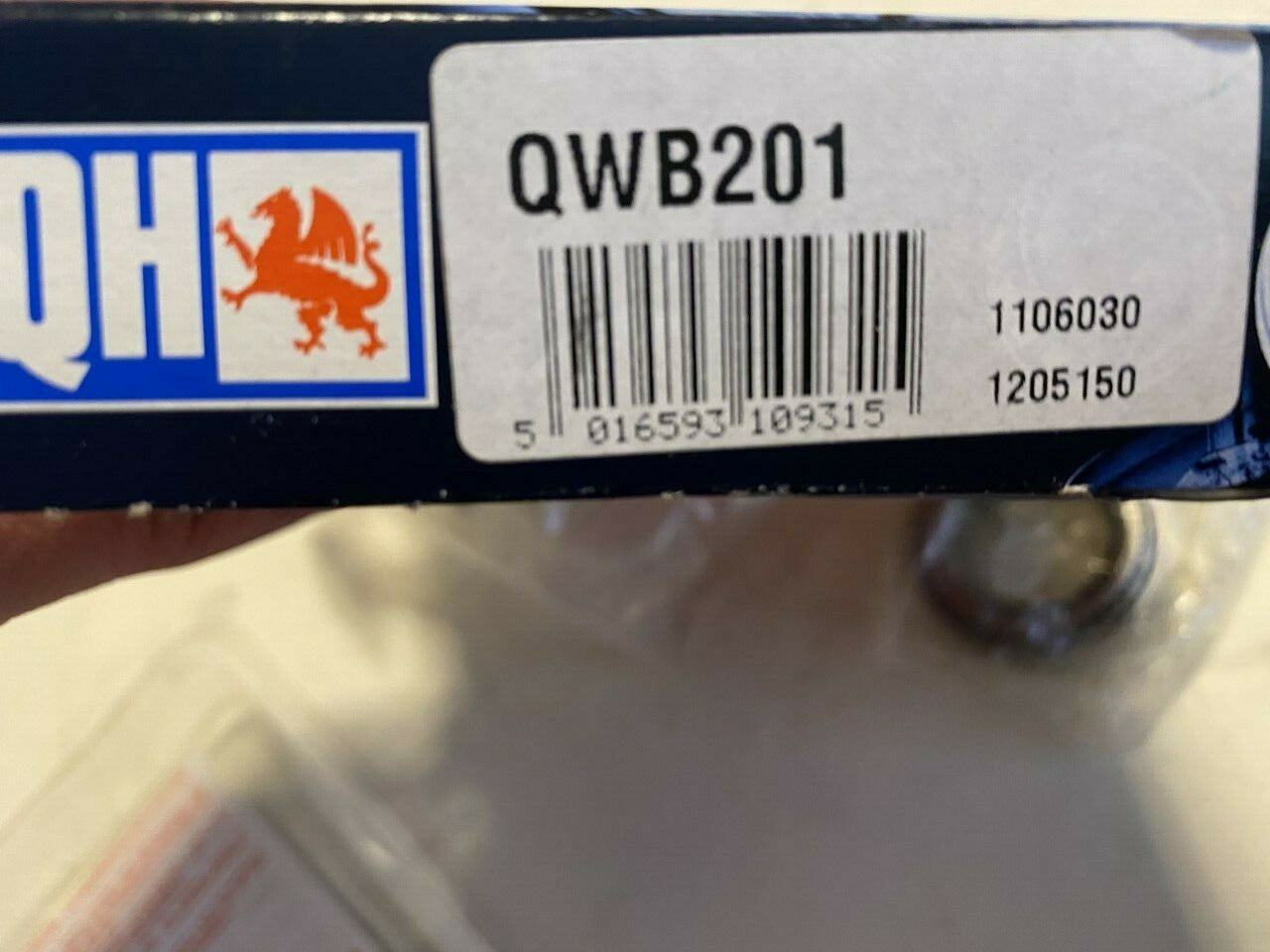QH QWB201 Wheel Bearing Kit